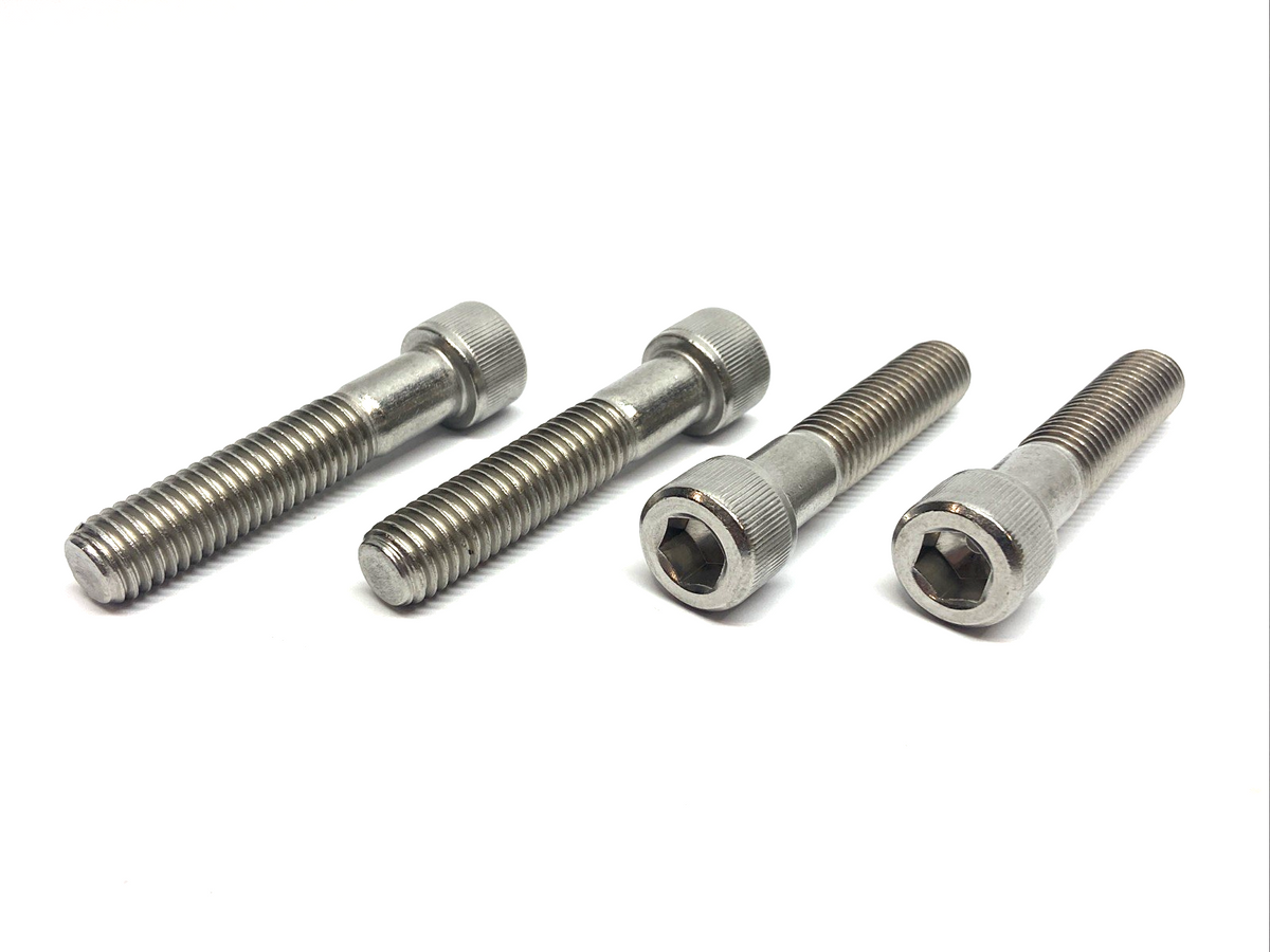 Mid-States 50C250KCSS Socket Head Cap Screw SS 1/2"-13 x 2-1/2" LOT OF 4 - Maverick Industrial Sales