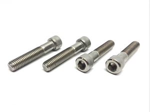 Mid-States 50C250KCSS Socket Head Cap Screw SS 1/2"-13 x 2-1/2" LOT OF 4