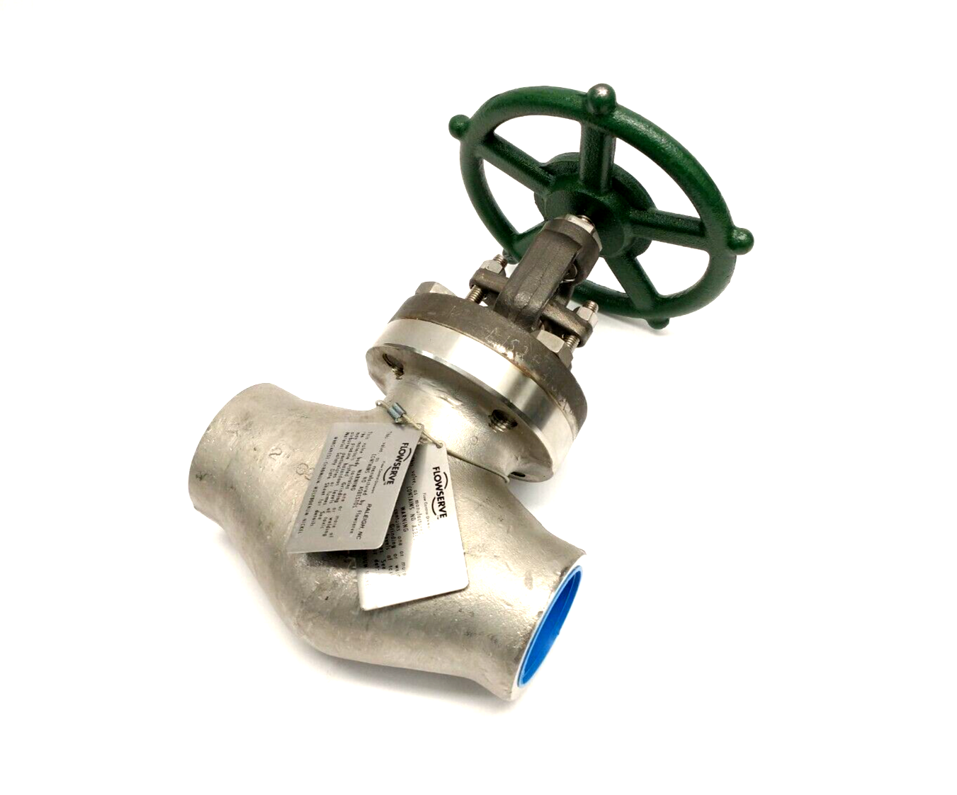 Flowserve VOGT 02611724100980003 2" 800# SS Globe Valve F316L PZ SW12501F316T5 - Maverick Industrial Sales