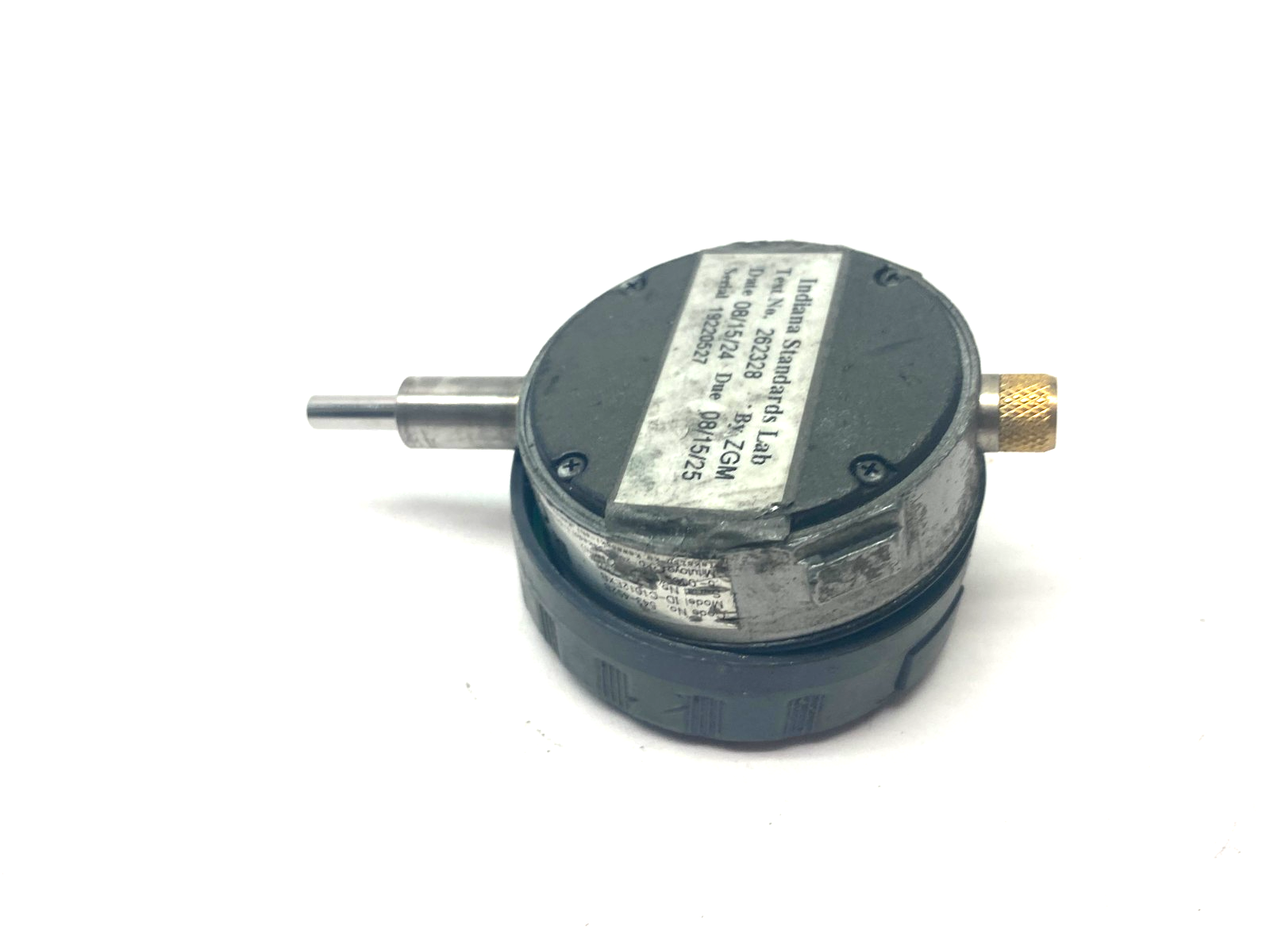Mitutoyo 543-402B Digimatic ABSOLUTE Indicator ID-C1012EXB 12.7mm FOR PARTS - Maverick Industrial Sales