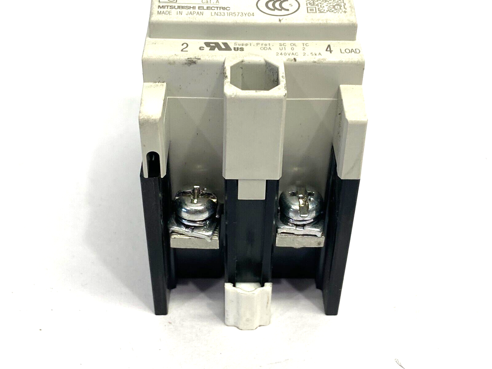 Mitsubishi NV30-FAU No-Fuse Circuit Breaker 2-Pole LN331R573Y04 - Maverick Industrial Sales