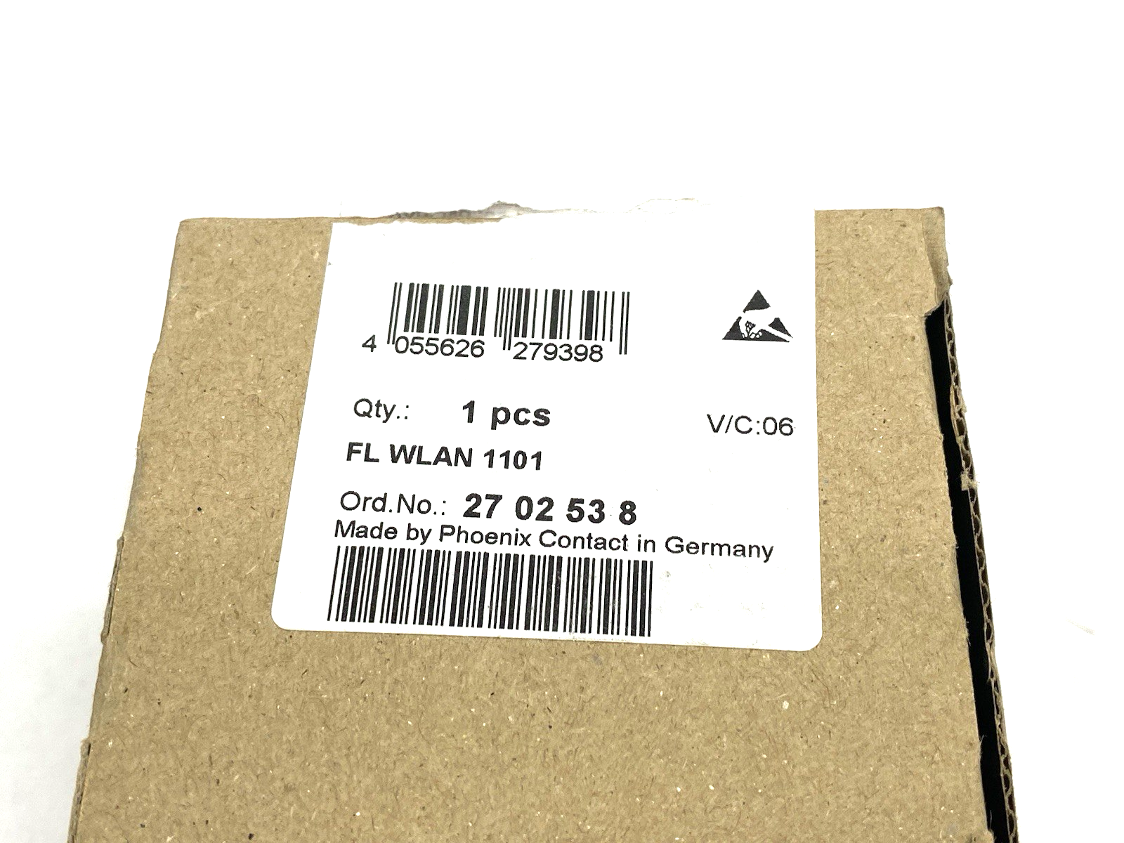 Phoenix Contact FL WLAN 1101 Wireless Access Point Module, Through-Panel 2702538 - Maverick Industrial Sales