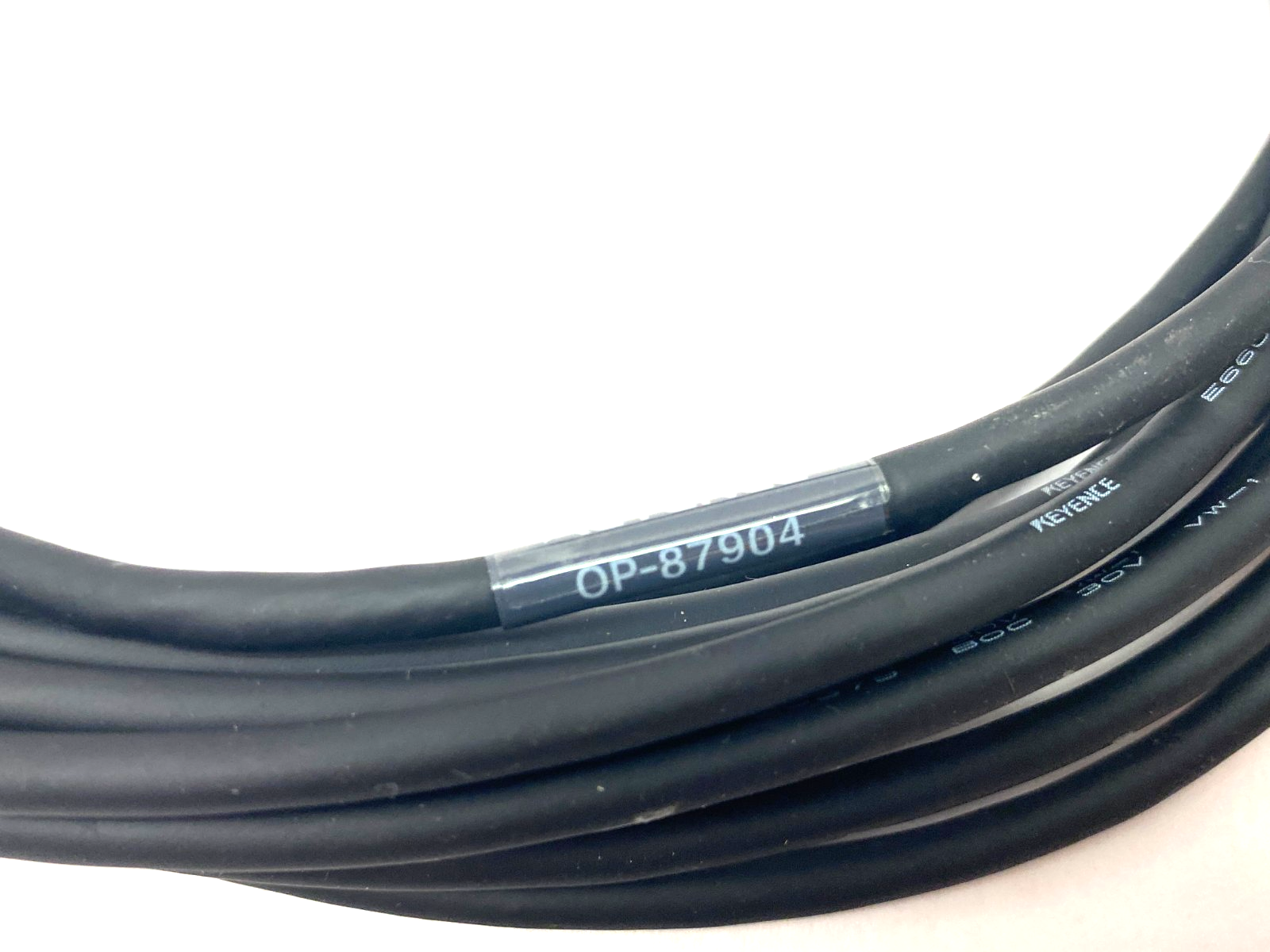 Keyence OP-87904 Sensor Head Cable 5m - Maverick Industrial Sales