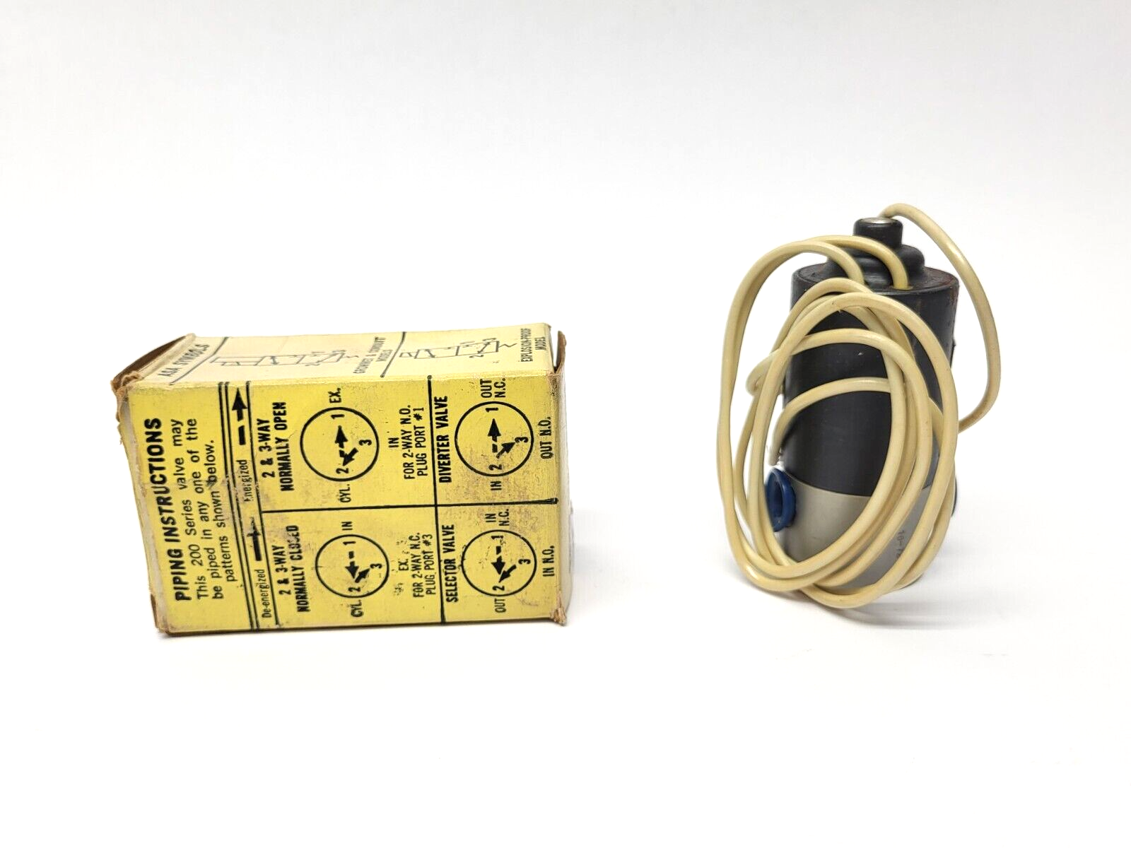 MAC Valves 221-1-21 Universal 3-Way Solenoid Valve - Maverick Industrial Sales
