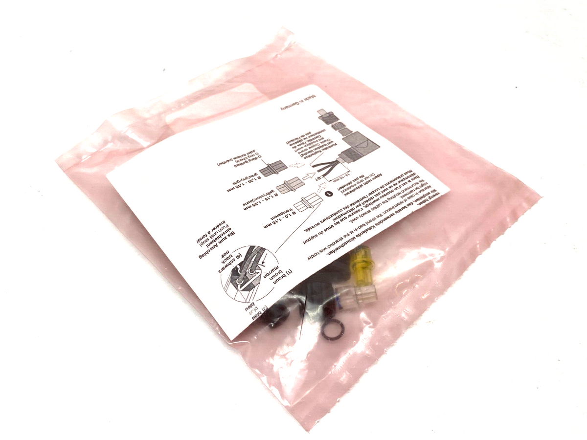 FIC-M8M3A,58904 | Banner FIC-M8M3A Field Wireable Connector Right Angle Male 3-Pin 58904 - New - Maverick Industrial Sales