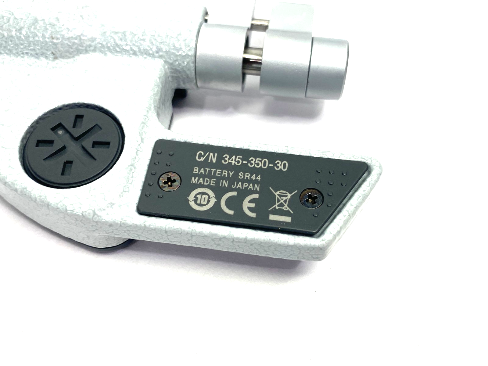 Mitutoyo 345-350-30 Digimatic Caliper-Type Ins. Micrometer IMP-1.2"MX NO BATTERY - Maverick Industrial Sales