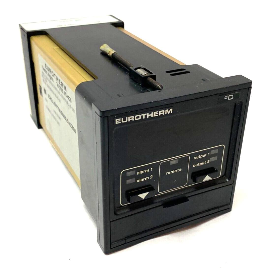 Eurotherm 810/0-10V/00/JDIN/0-600C/220V/0/0/RLT-0-10V/MVO-0-10V/ Controller Unit - Maverick Industrial Sales