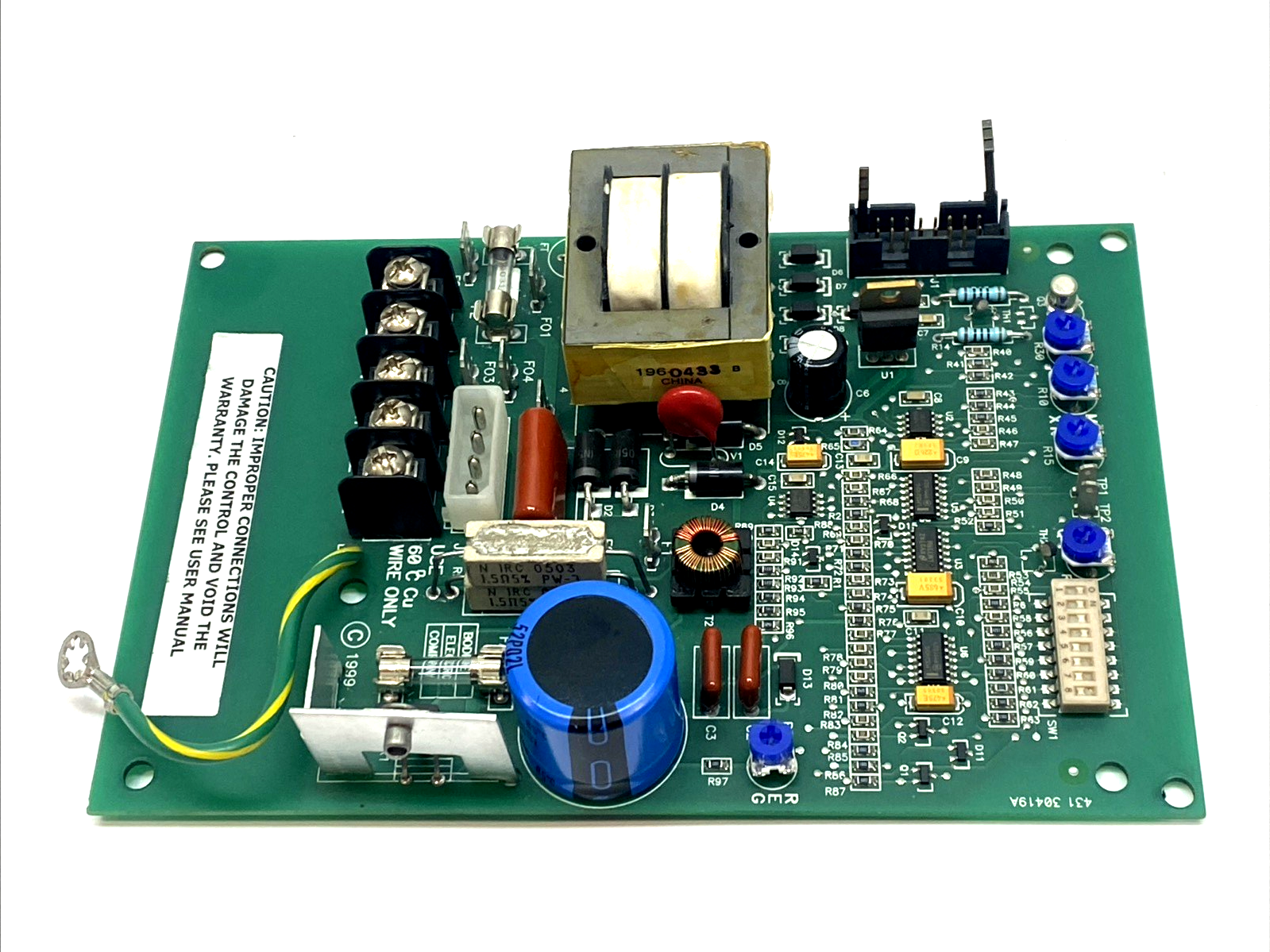 431-30419A | Bodine Electric DC Motor Control Circuit Board - Used - Maverick Industrial Sales