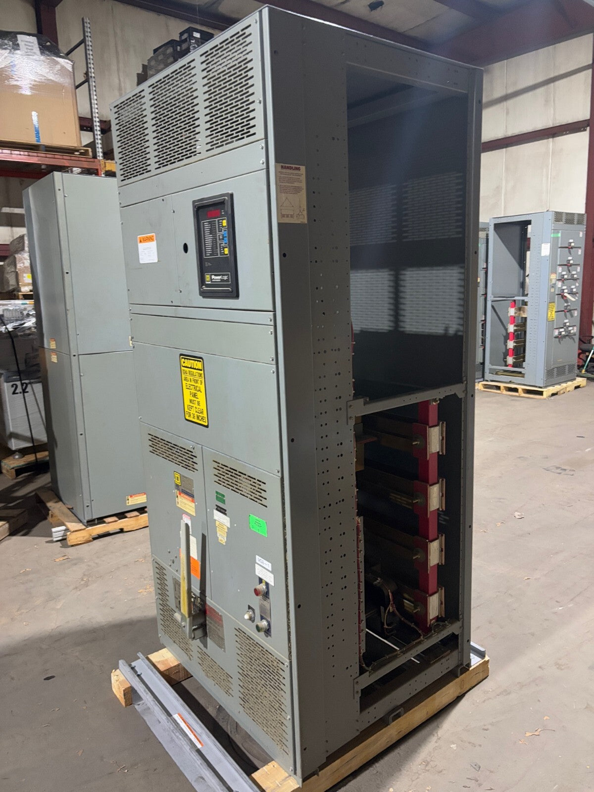 Square D QED 2 Power Style Switchboard 3000A PowerLogic Circuit Monitor BPO3630E - Maverick Industrial Sales