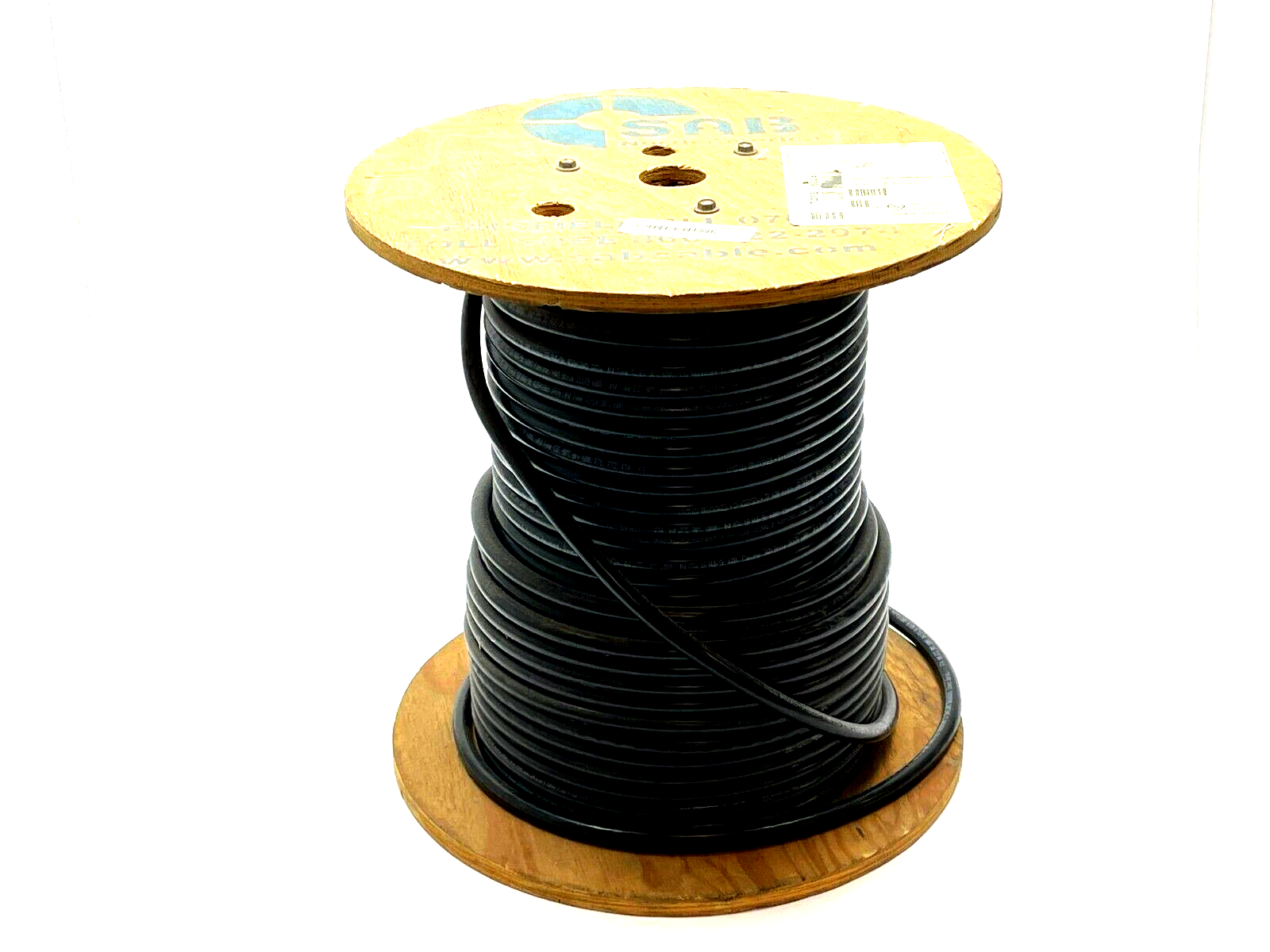 SAB 02841809 Tray and VFD Cable 600V 18 AWG 46lb Spool - Maverick Industrial Sales