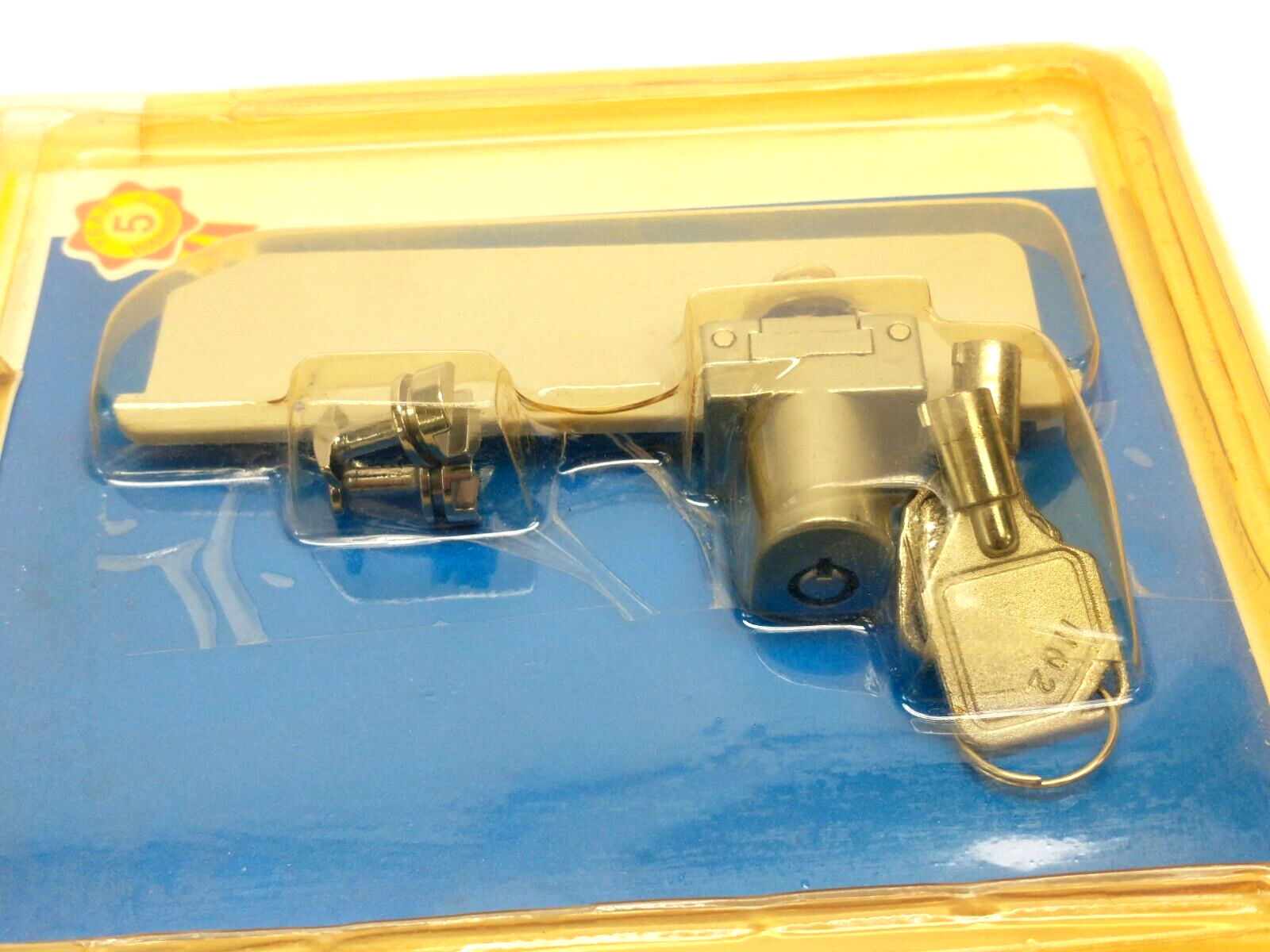 GENii Security H55085 Floppy Disc Drive Lock, Fits 3-1/2" & 5-1/4" Drives - Maverick Industrial Sales
