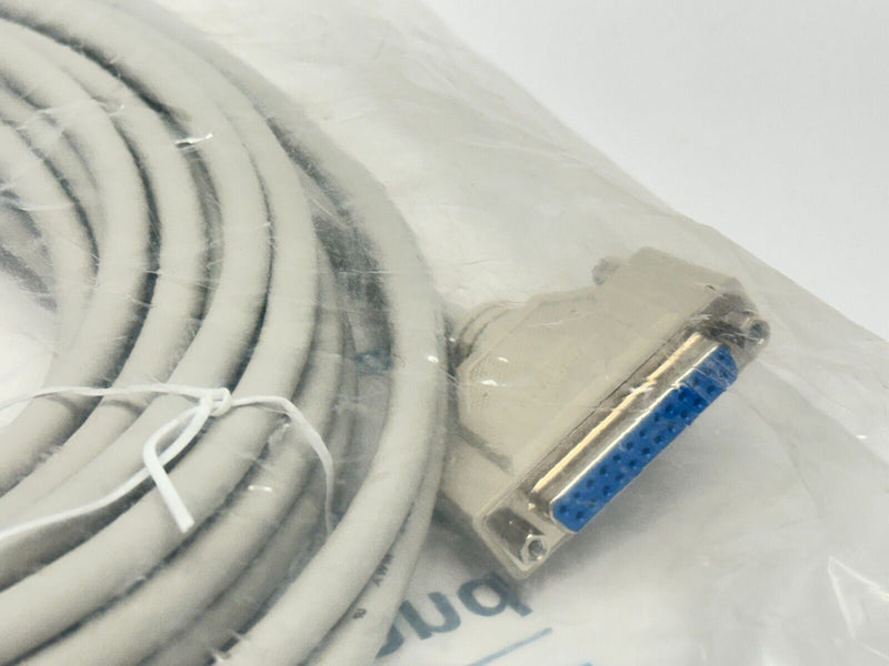 L-Com CSMN25MF-50 Deluxe Molded D-Sub Cable Male/Female DB25 50ft - Maverick Industrial Sales