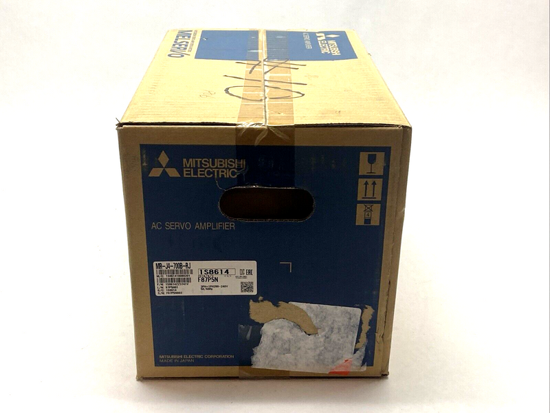 Mitsubishi MR-J4-700B-RJ AC Servo Amplifier Drive 3PH+1PH 200-240V - Maverick Industrial Sales