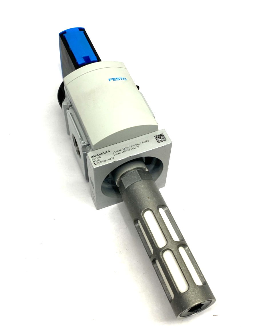 Festo MS6-EM1-1/2-S Manual Rotary On/Off Valve 541268 - Maverick Industrial Sales