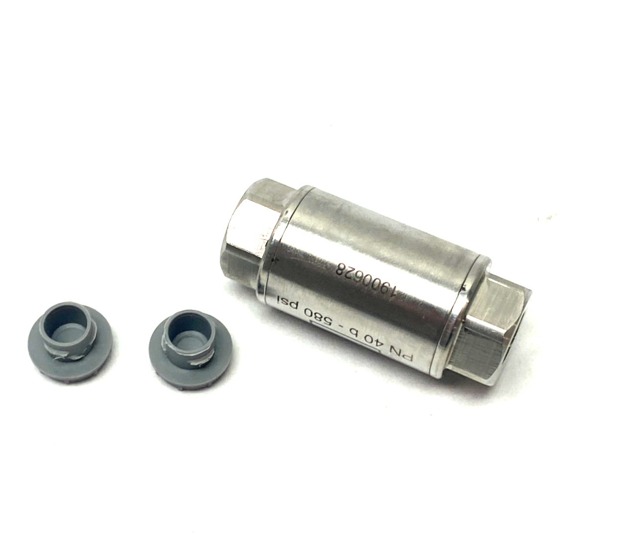 48951414 | Legris Dixon Uni-Directional Check Valve 1/4" NPT Female Ends 316 SS - New – Open box - Maverick Industrial Sales