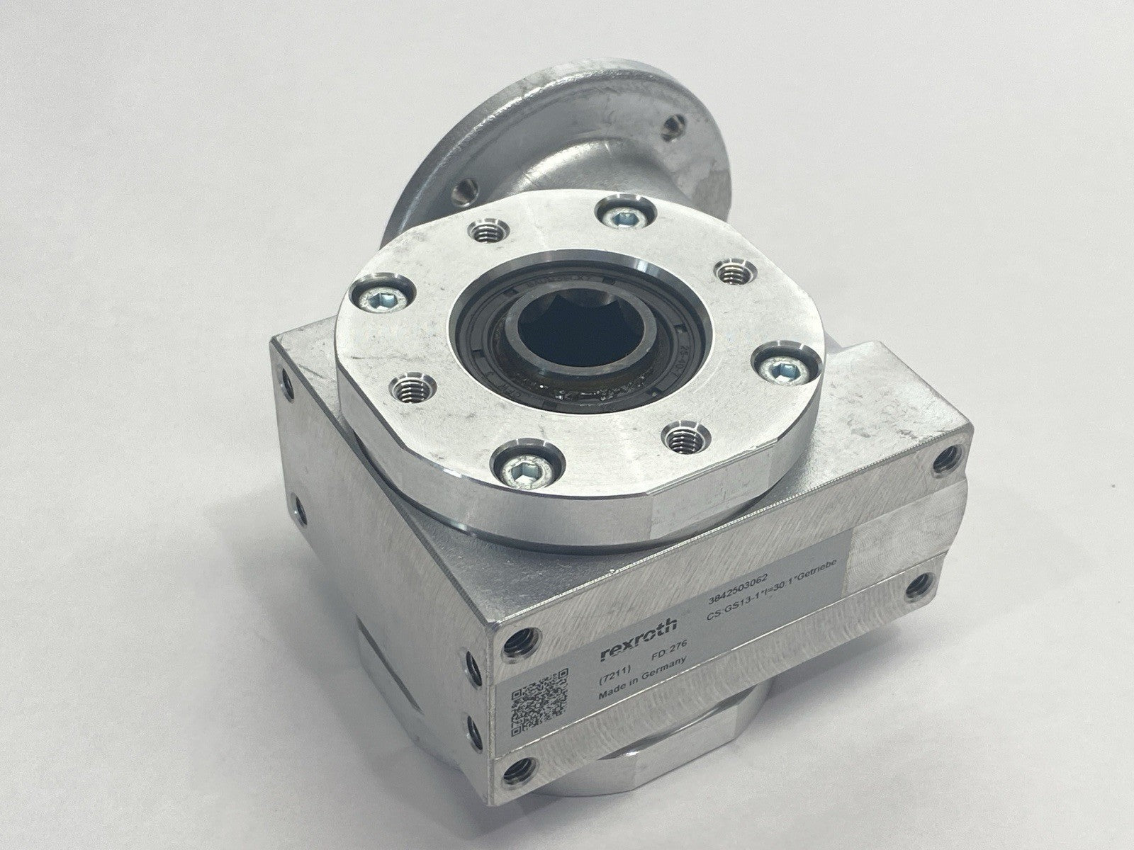 Bosch Rexroth 3842503062 Slip On Gear Unit GS 13-1 30:1 - Maverick Industrial Sales