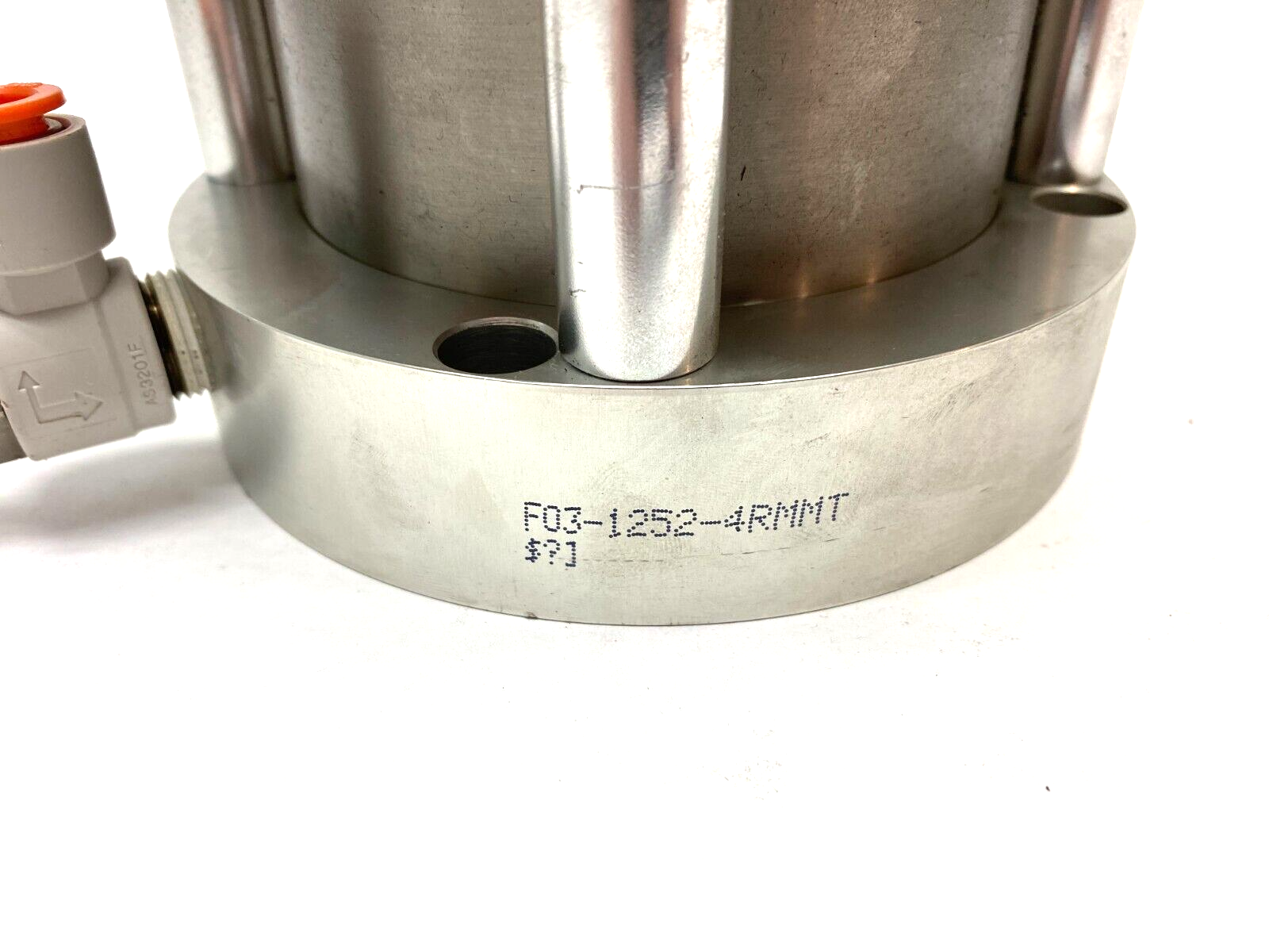 Bimba FO3-1252-4RMMT FLAT-1 Pneumatic Cylinder 3-Stage 4" Bore 2" Stroke - Maverick Industrial Sales