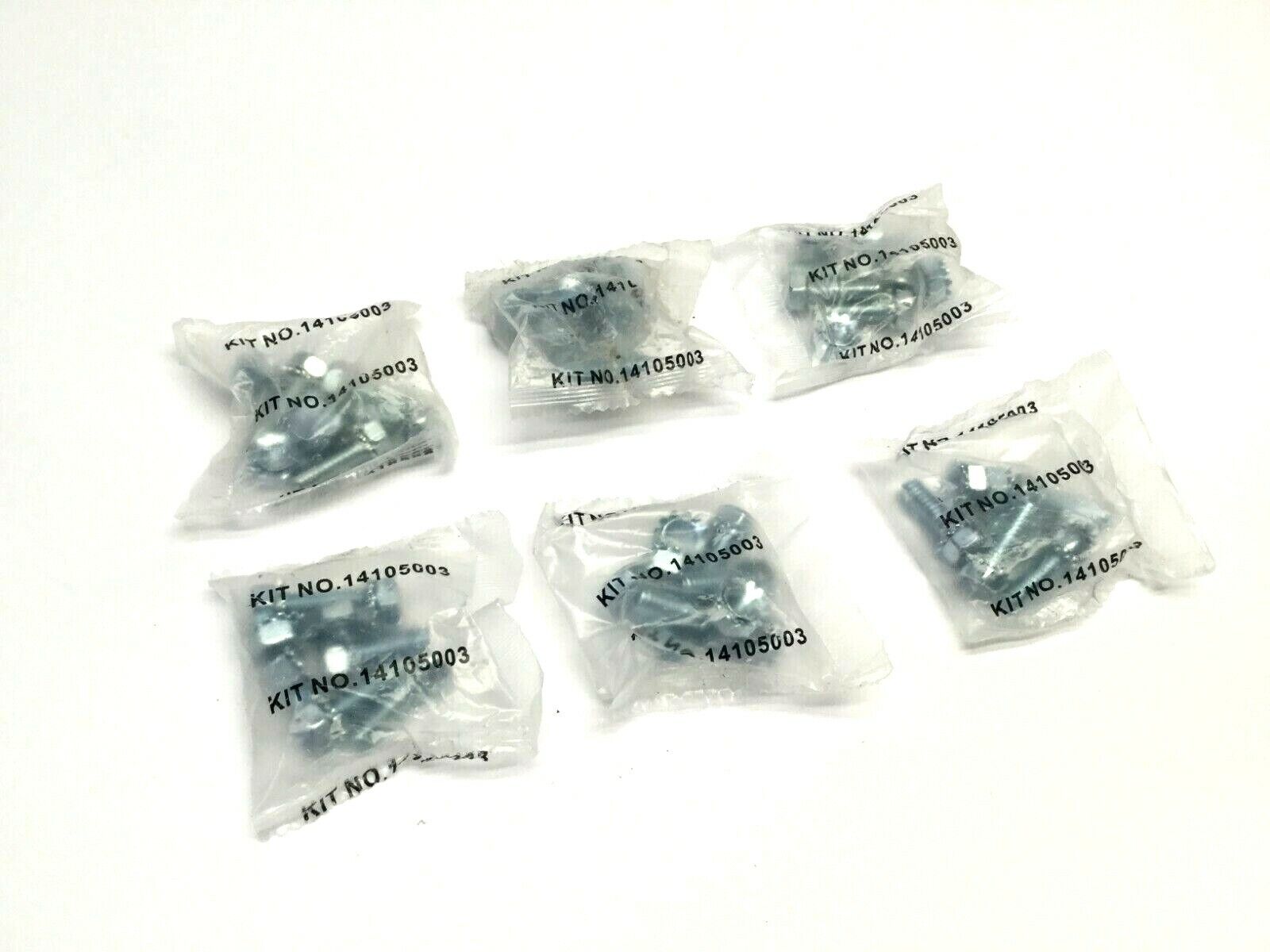 Pentair Hoffman 14105003 Hardware Kit 4 Set LOT OF 6 - Maverick Industrial Sales