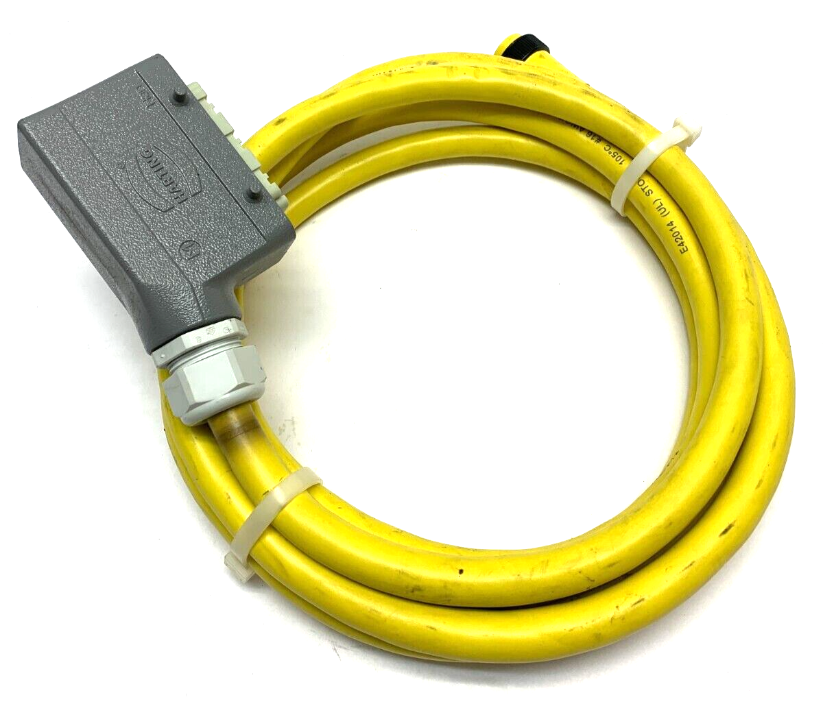 Woodhead Brad Harrison 339020A01F120 Male Straight Cordset 600V 7A - Maverick Industrial Sales