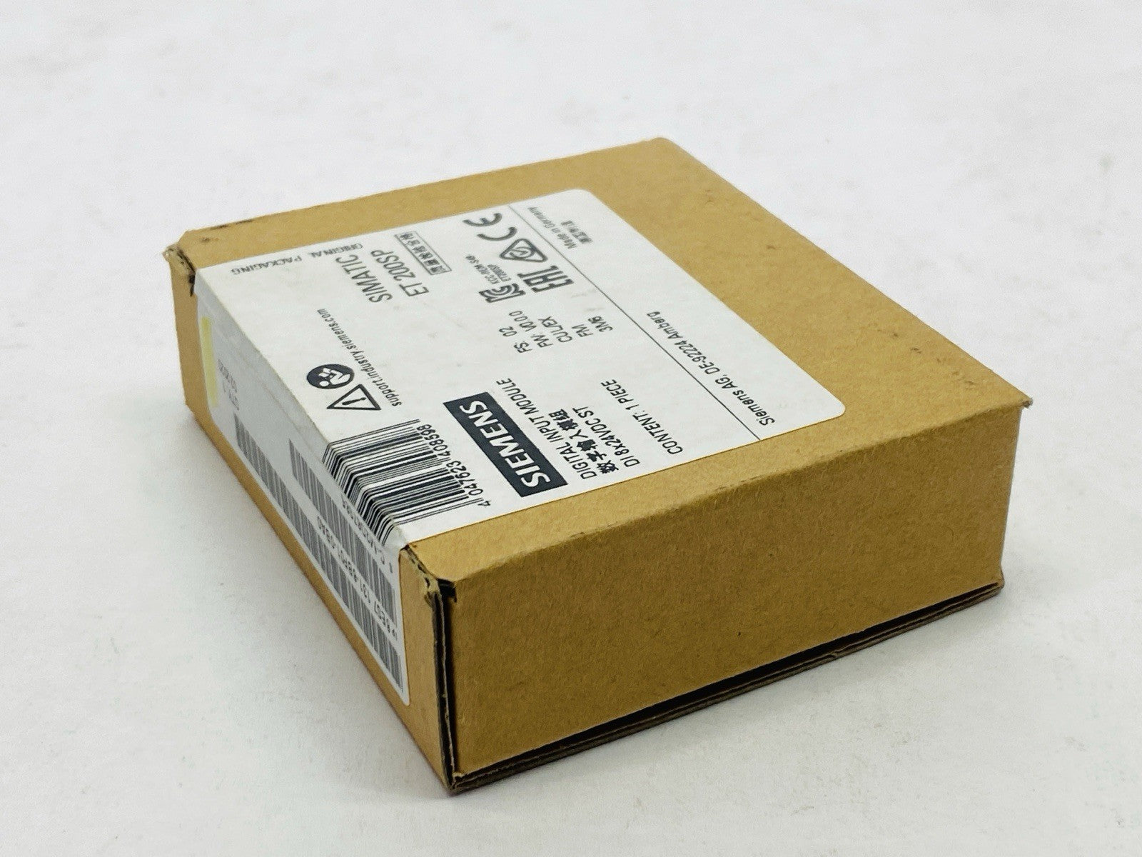 Siemens 6ES7131-6BF01-0BA0 SIMATIC ET200SP Digital Input Module - Maverick Industrial Sales