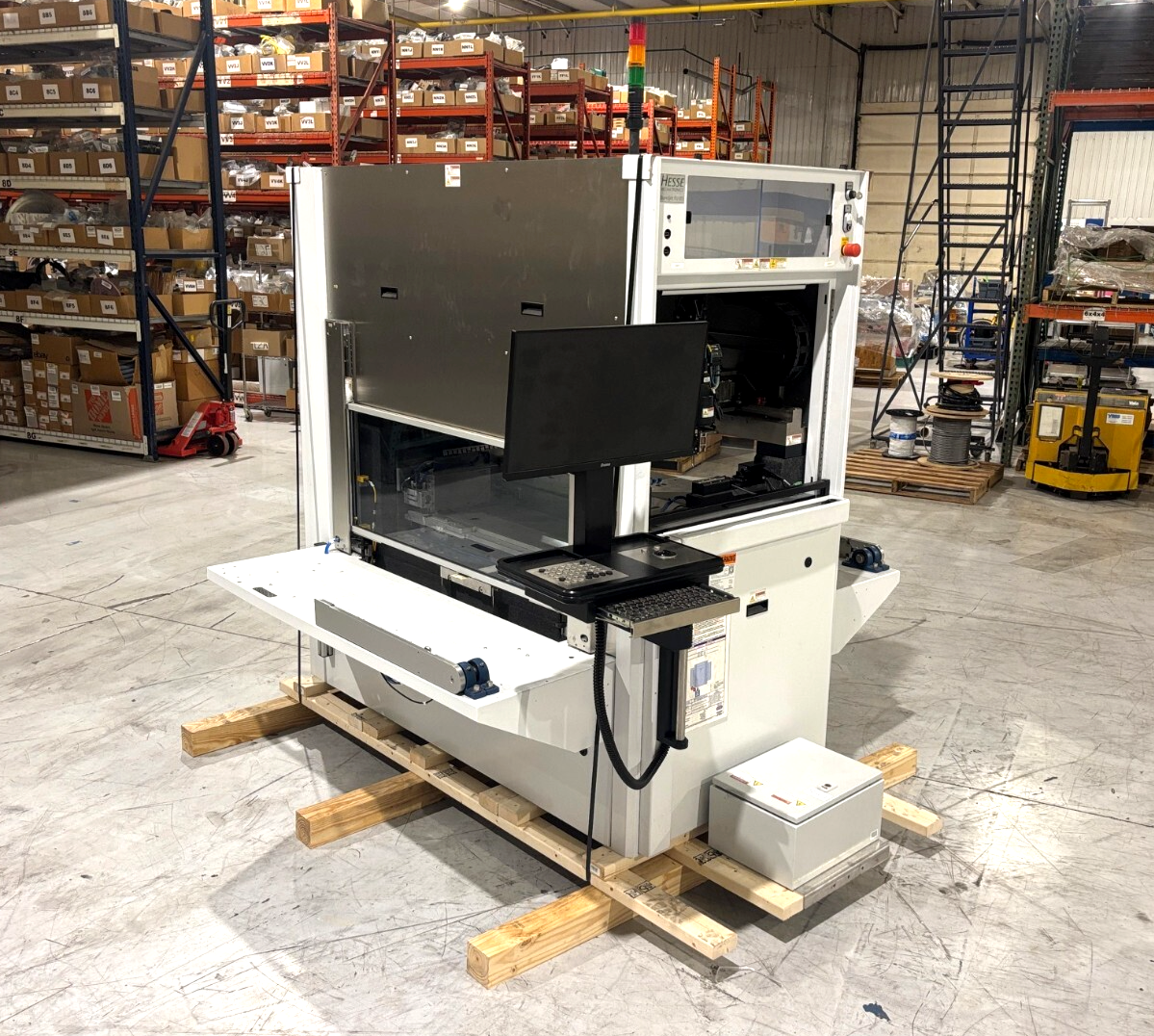 Hesse Mechatronics Bondjet BJ985 Heavy Wire Wedge Bonders, Bonding Machine, 2021 - Maverick Industrial Sales