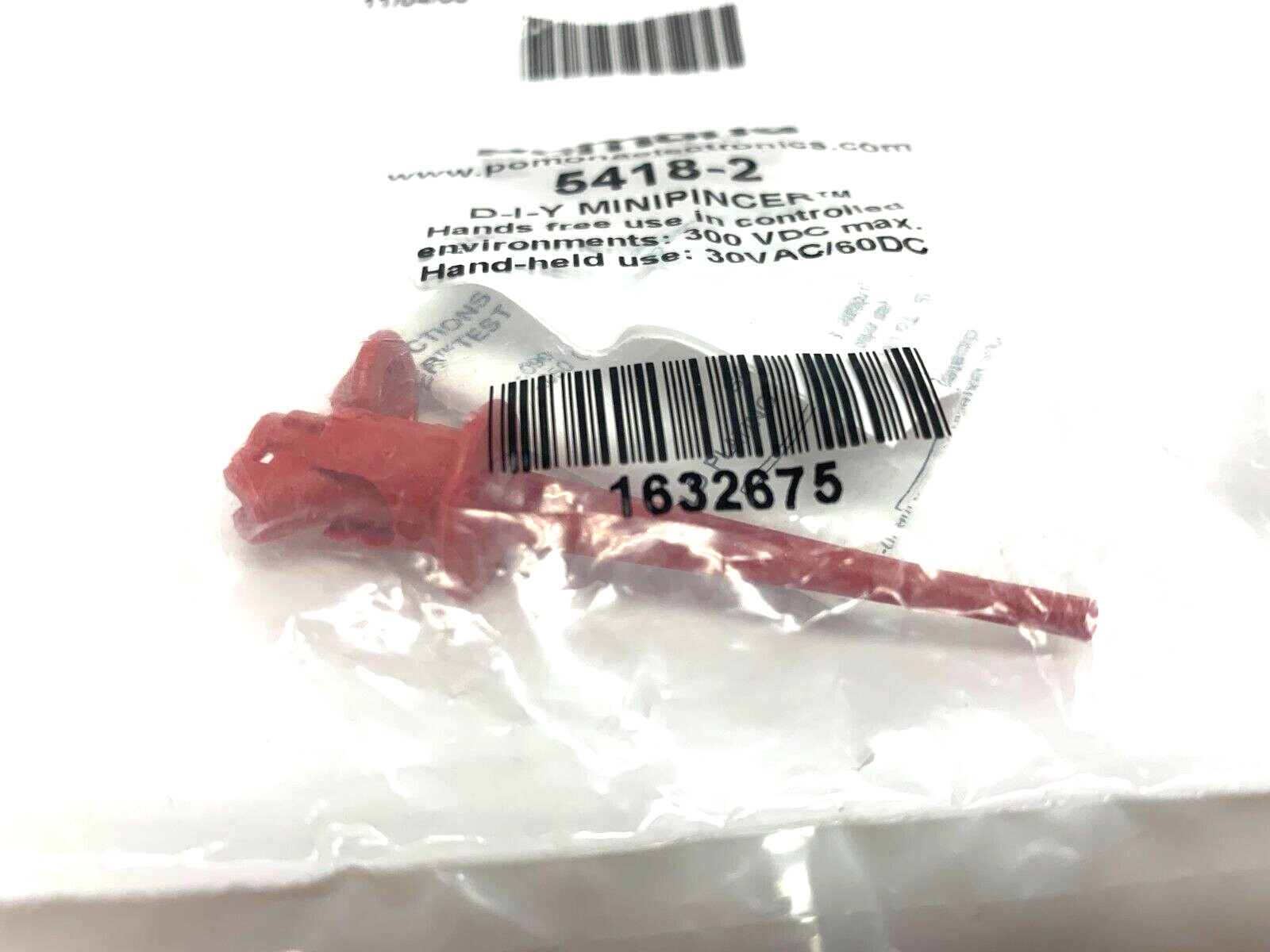 Pomona 5418-2 DIY Minipincer 300VDC Max - Maverick Industrial Sales