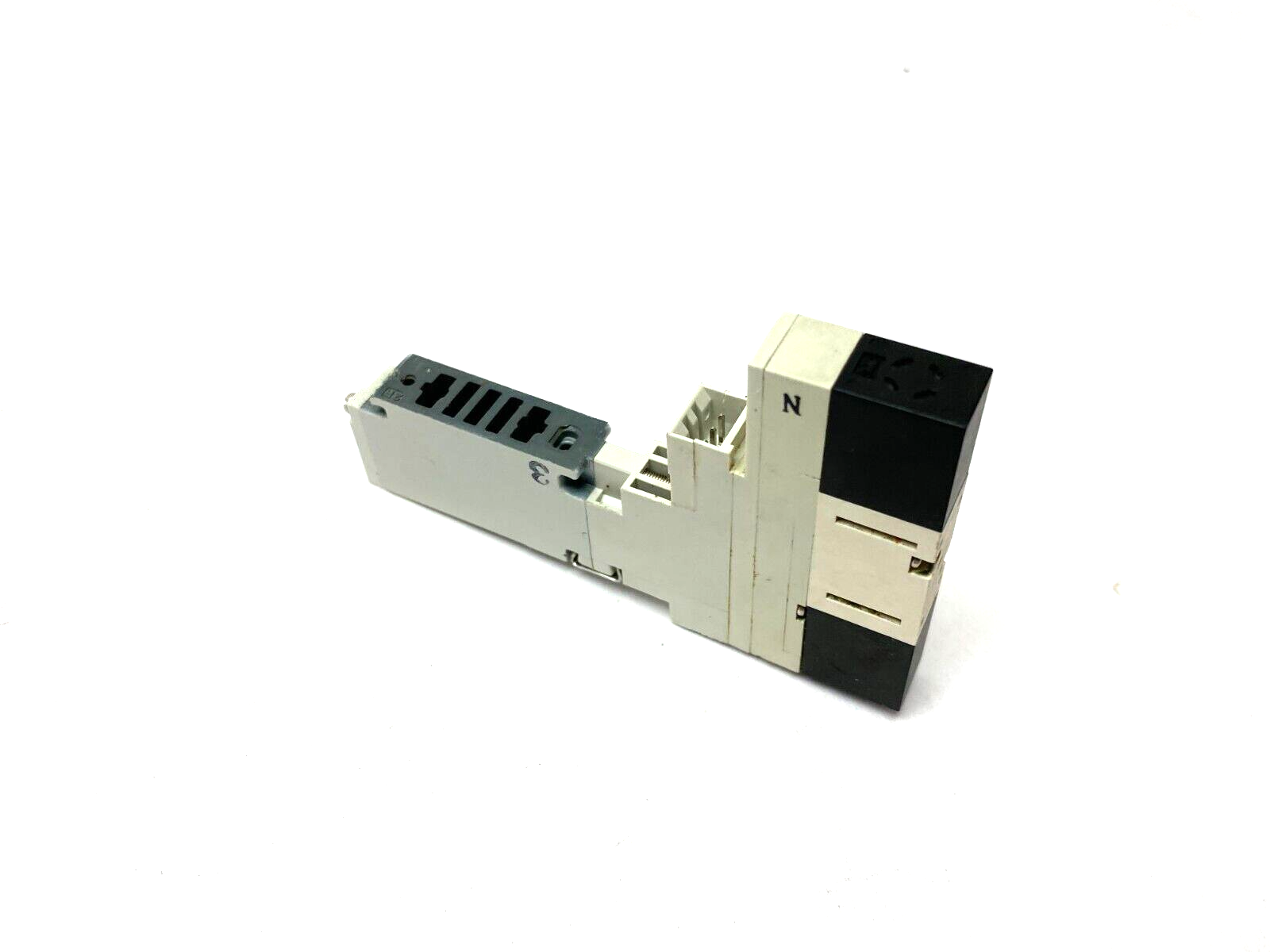 SMC VQ1301N-5 Solenoid Valve, 3-Position Closed Center, 0.2-0.7MPa, 24VDC - Maverick Industrial Sales
