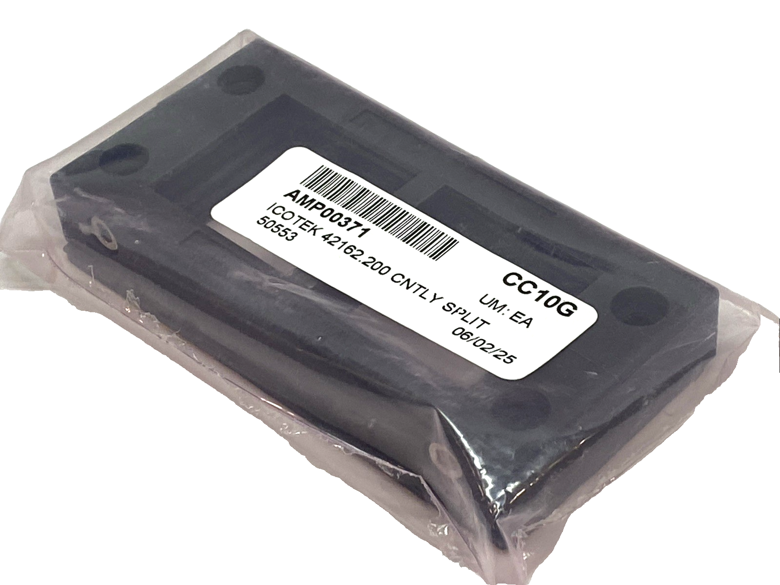 Icotek 42162.200 KEL 16/2 Split Multi Cable Entry Frame Black V2A - Maverick Industrial Sales