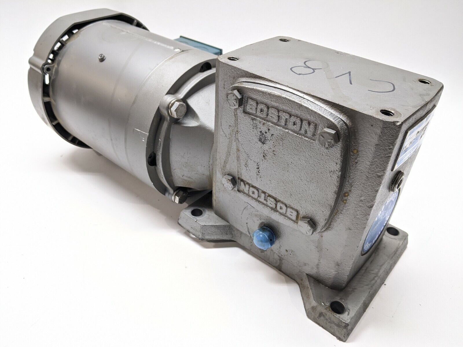 Boston Gear F721B30KB5J Speed Reducer Leeson 114213.00 Conveyor Drive Motor - Maverick Industrial Sales