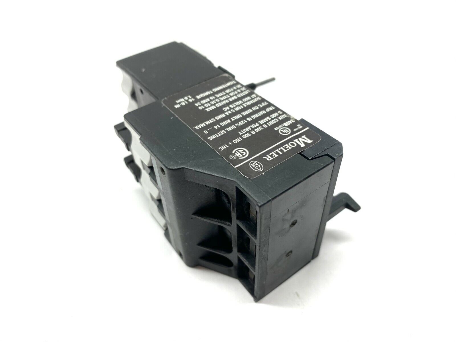 Moeller Z00-0.6 Thermal Overload Relay 0.4-0.6A - Maverick Industrial Sales