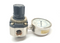 SMC SRH4010-N04 Stainless Steel Pressure Regulator 1/2" NPT 0.05 - 0.7 MPa - Maverick Industrial Sales