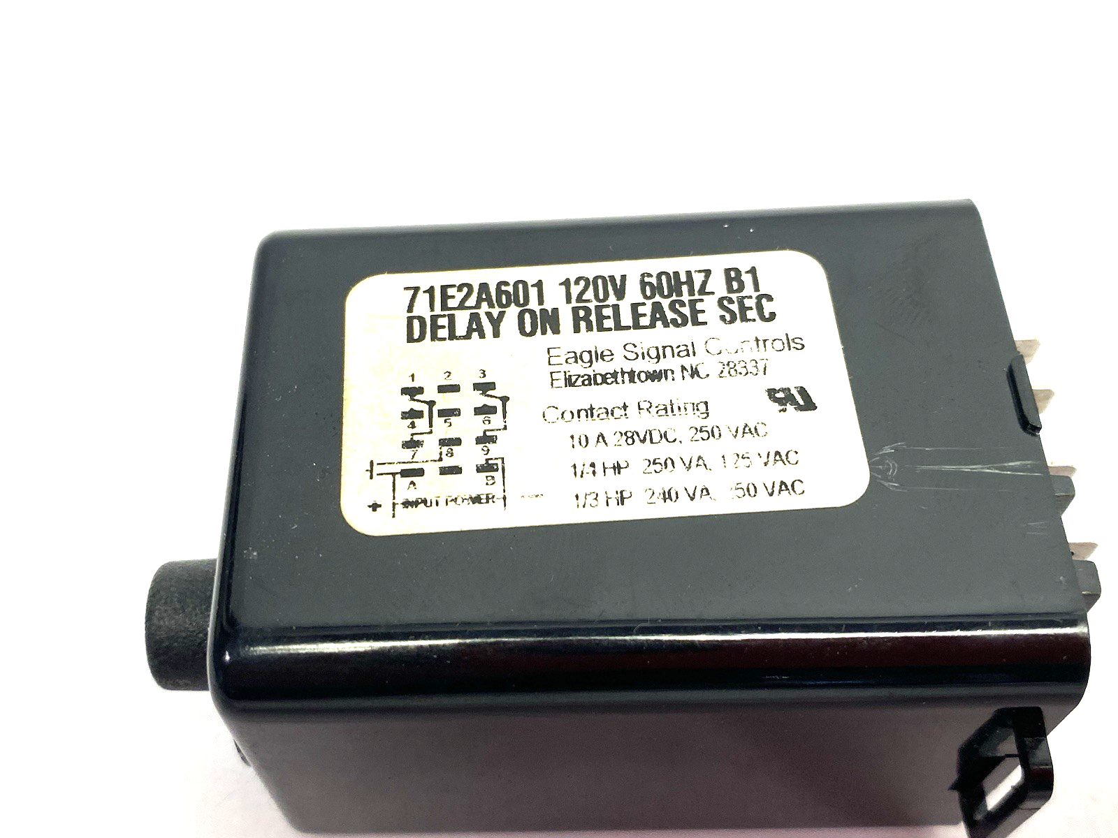 Eagle Signal Controls 71E2A601 Time Delay Relay, Multi-Range; 120VAC - Maverick Industrial Sales