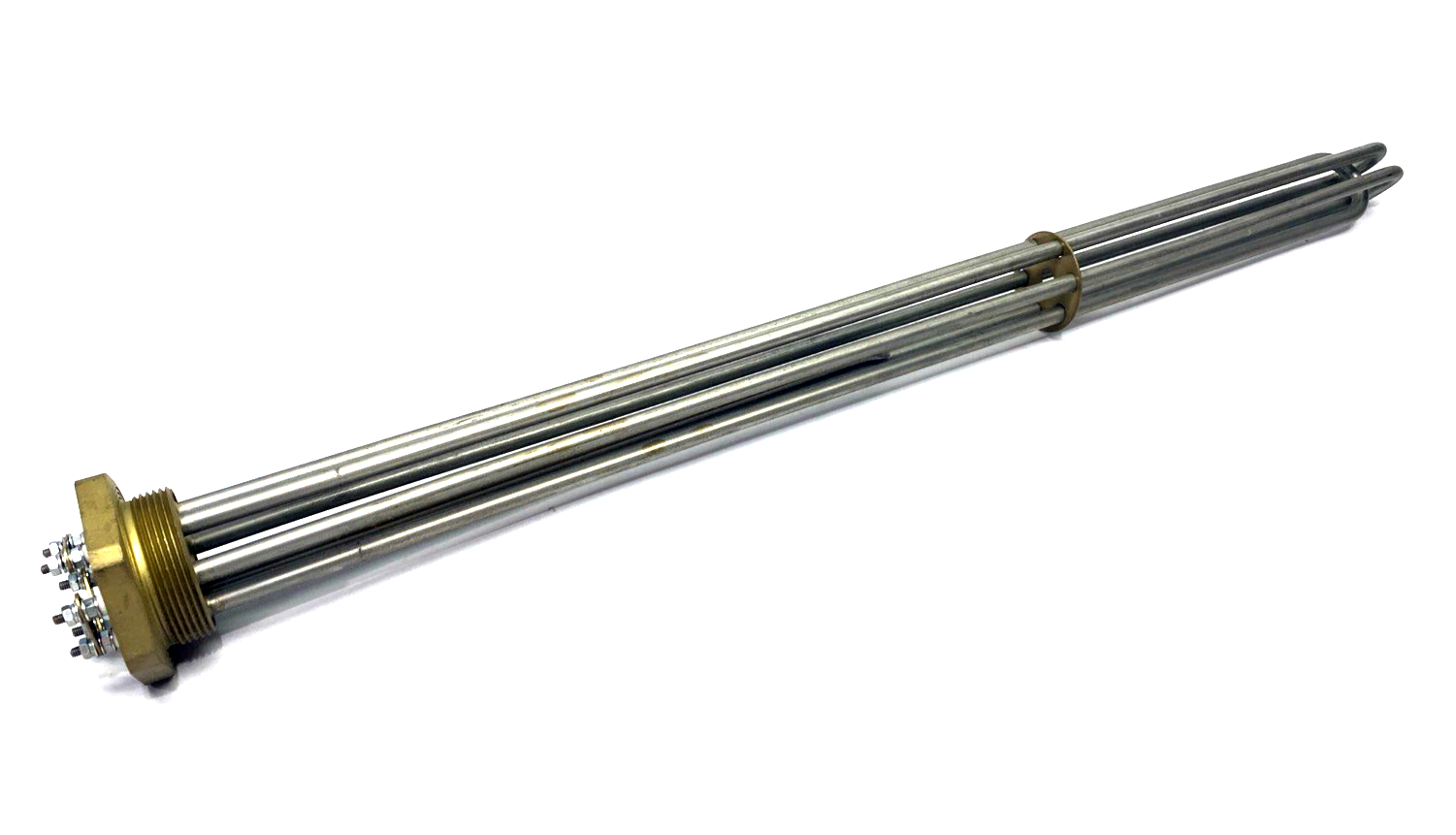 Selfa A7226 Heater 3 x 480VAC 9000W 28" Overall Length - Maverick Industrial Sales