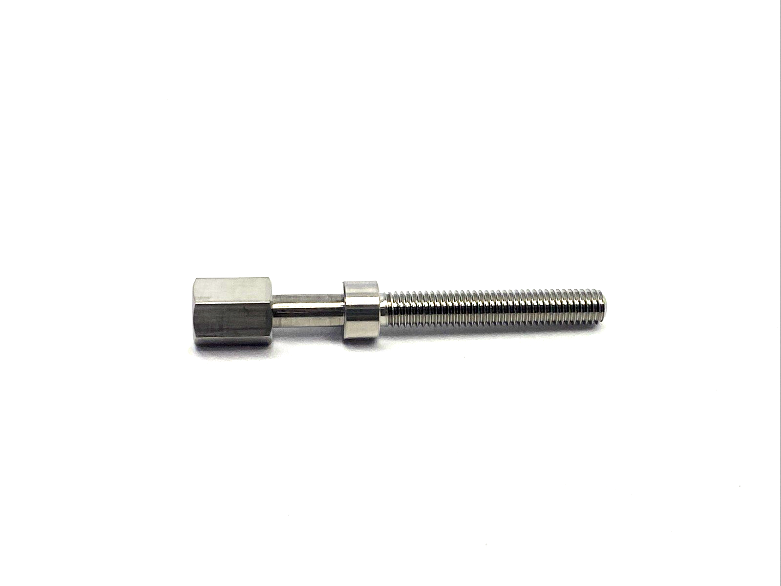MiSUMi AJSTS5-30 Hex Head Adjusting Bolts 304SS M5 x 0.8 30mm Length LOT OF 6 - Maverick Industrial Sales