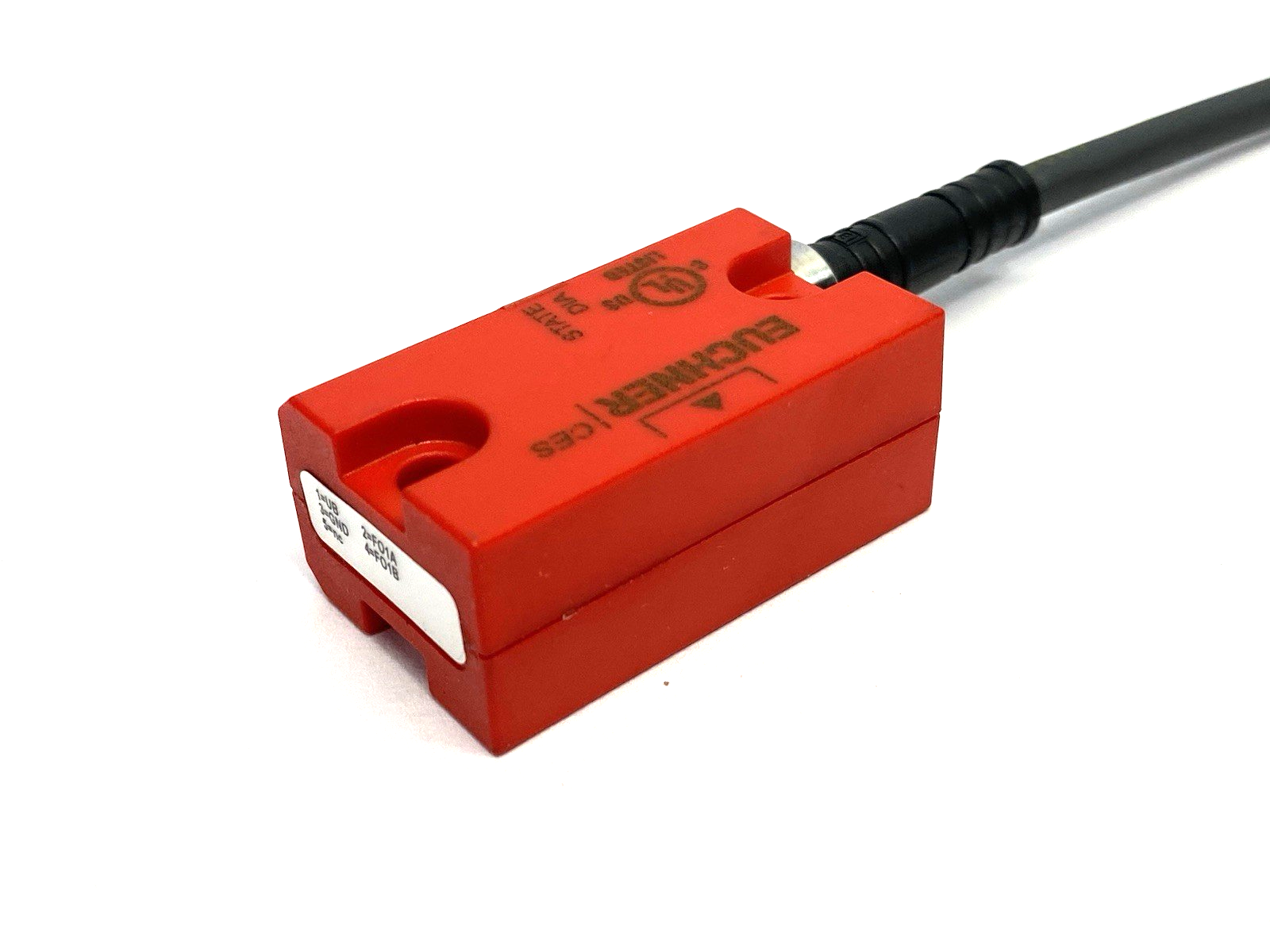 Euchner CES-I-AP-U-C04-USI-115150 Safety Switch RFID, M12 5-Pin Connection - Maverick Industrial Sales