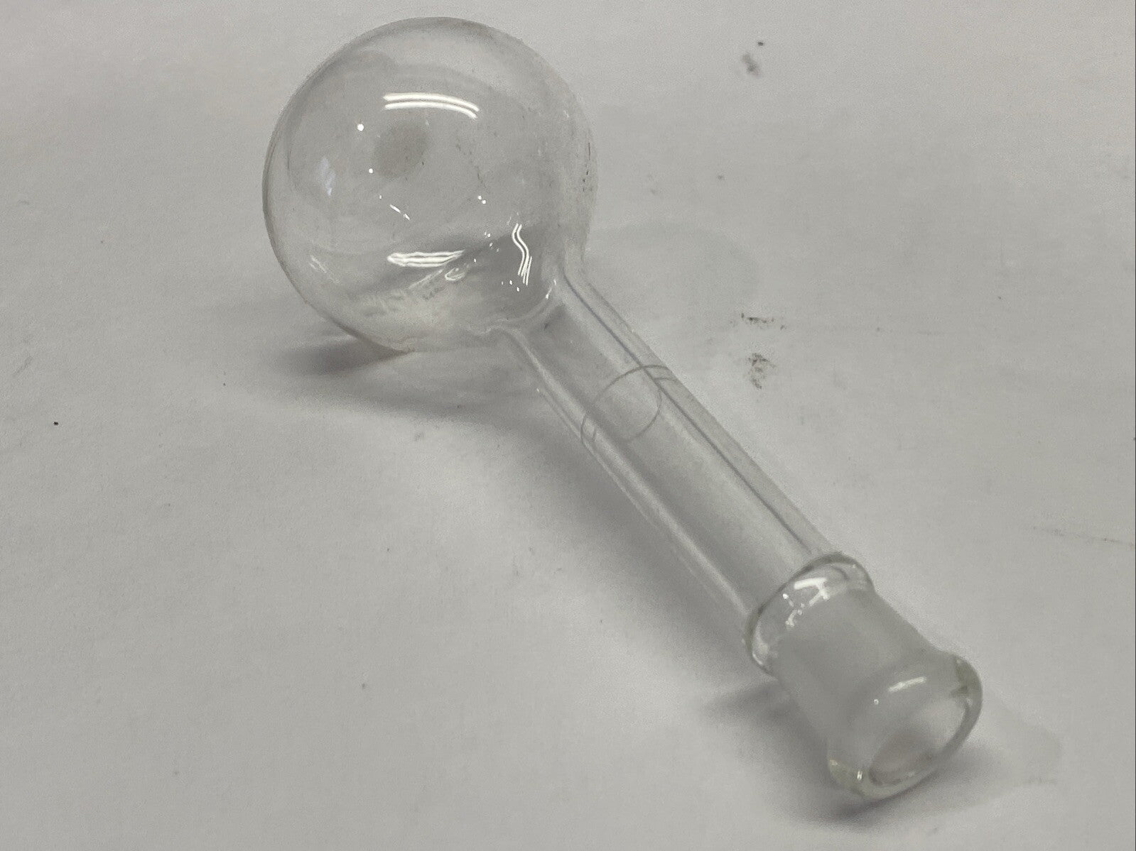 Pyrex 5642-25 25mL Class A Volumetric Flask Polyethylene Standard Taper LOT OF 3 - Maverick Industrial Sales