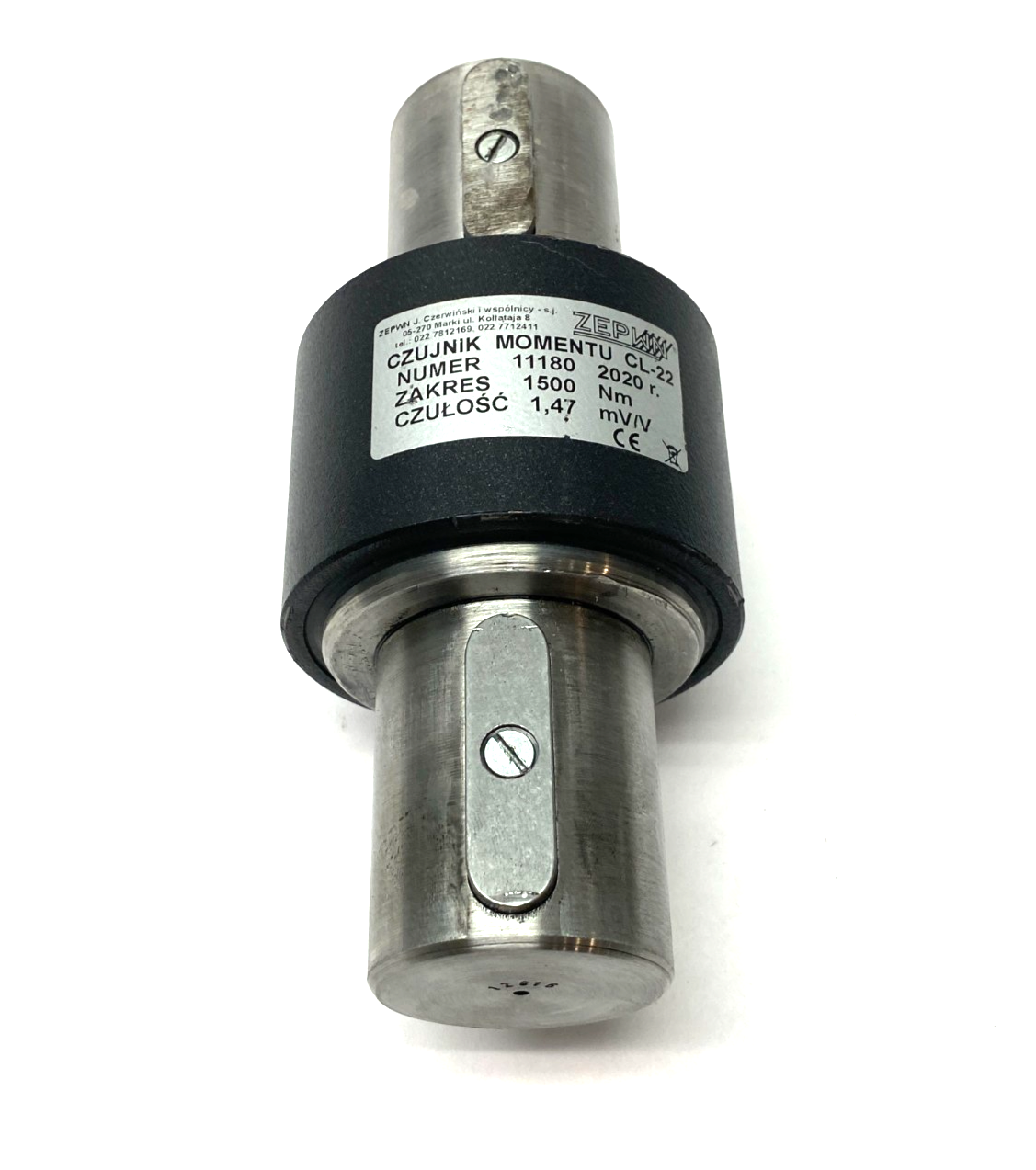 Zepwn CL-22 Two-Directional Static Torque Measurement Sensor 1500Nm - Maverick Industrial Sales