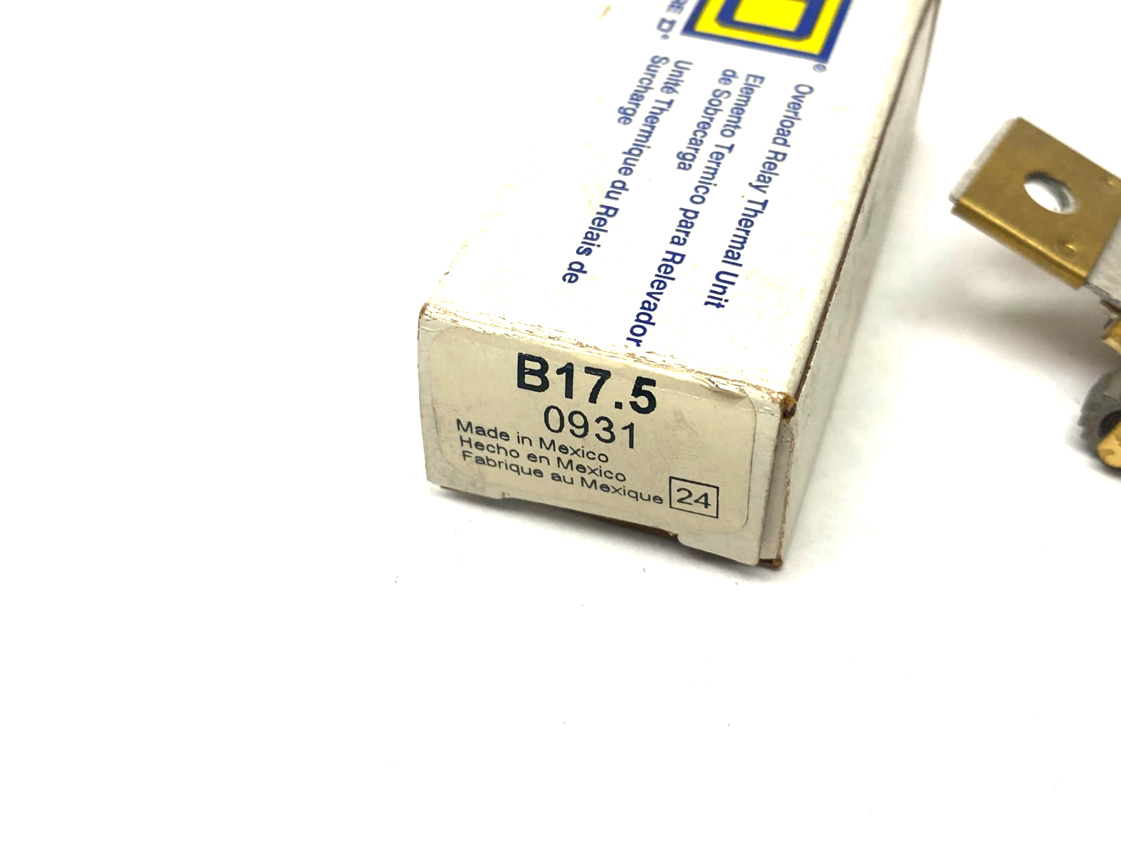 Square D B17.5 Thermal Overload Relay Element - Maverick Industrial Sales