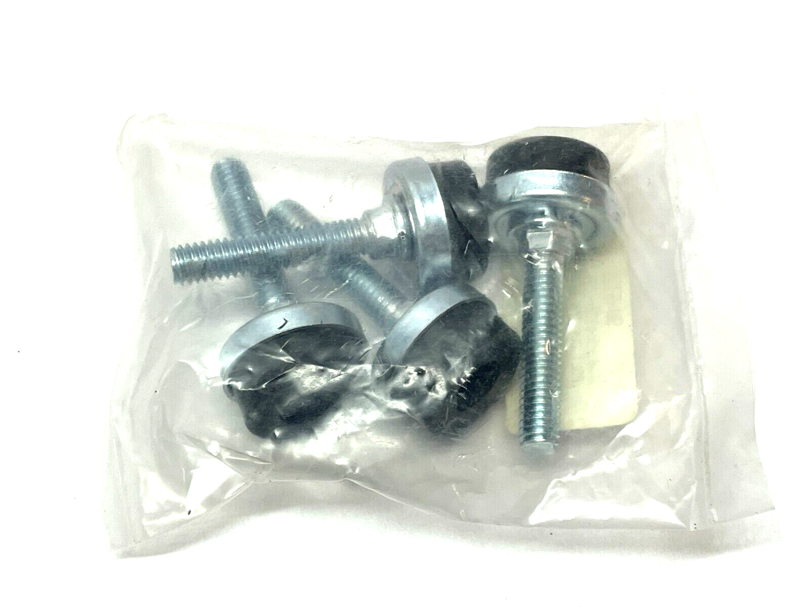 SW-5T21 | S&W Furniture Glides 1-1/8" Dia. 2-1/4" Length PKG OF 4 - New - Maverick Industrial Sales