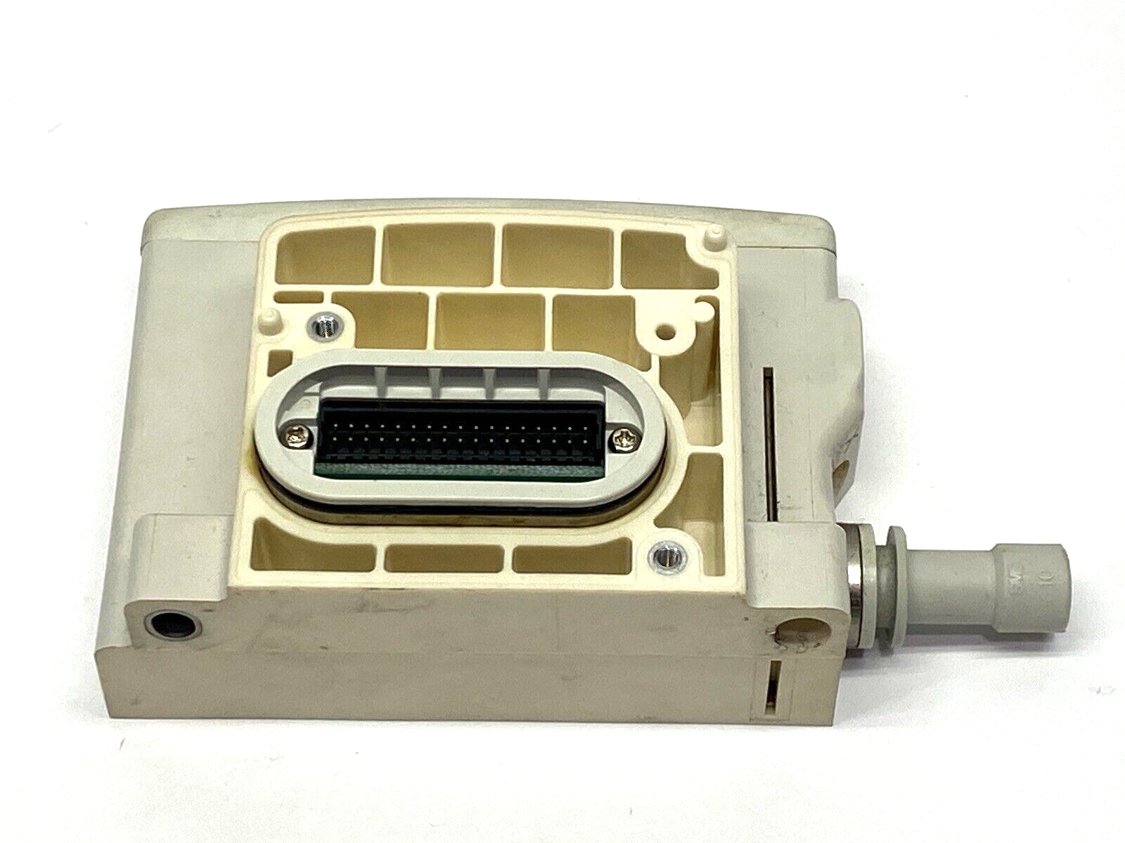 SMC VQC2000 Pneumatic Manifold End Block - Maverick Industrial Sales