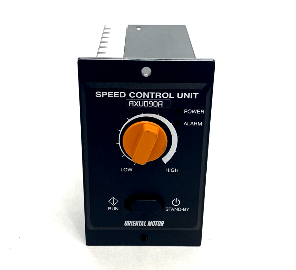 Oriental Motor AXUD90A Burshless DC Speed Control Unit, 100-115VAC 2.5A - Maverick Industrial Sales