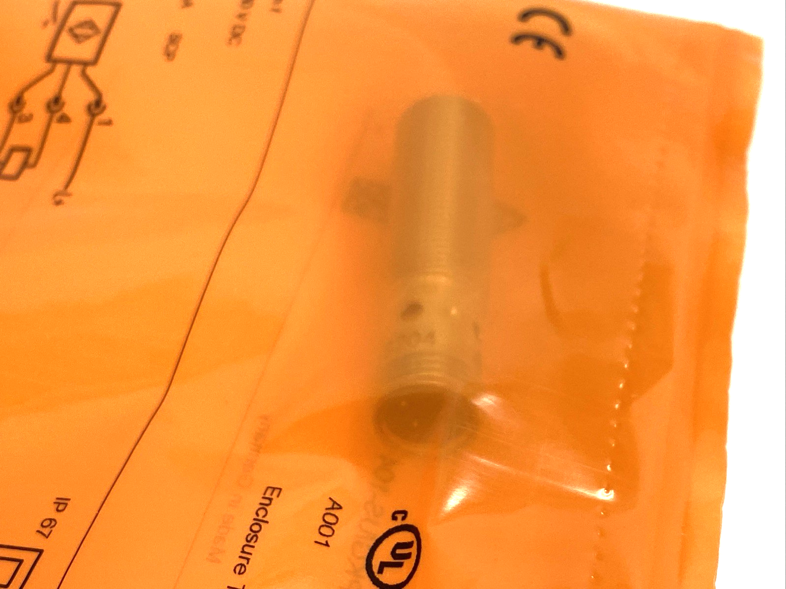 IFS204 | ifm Inductive Proximity Sensor M12 3-Pin IFB3004BBPKG/US-104 - New - Maverick Industrial Sales