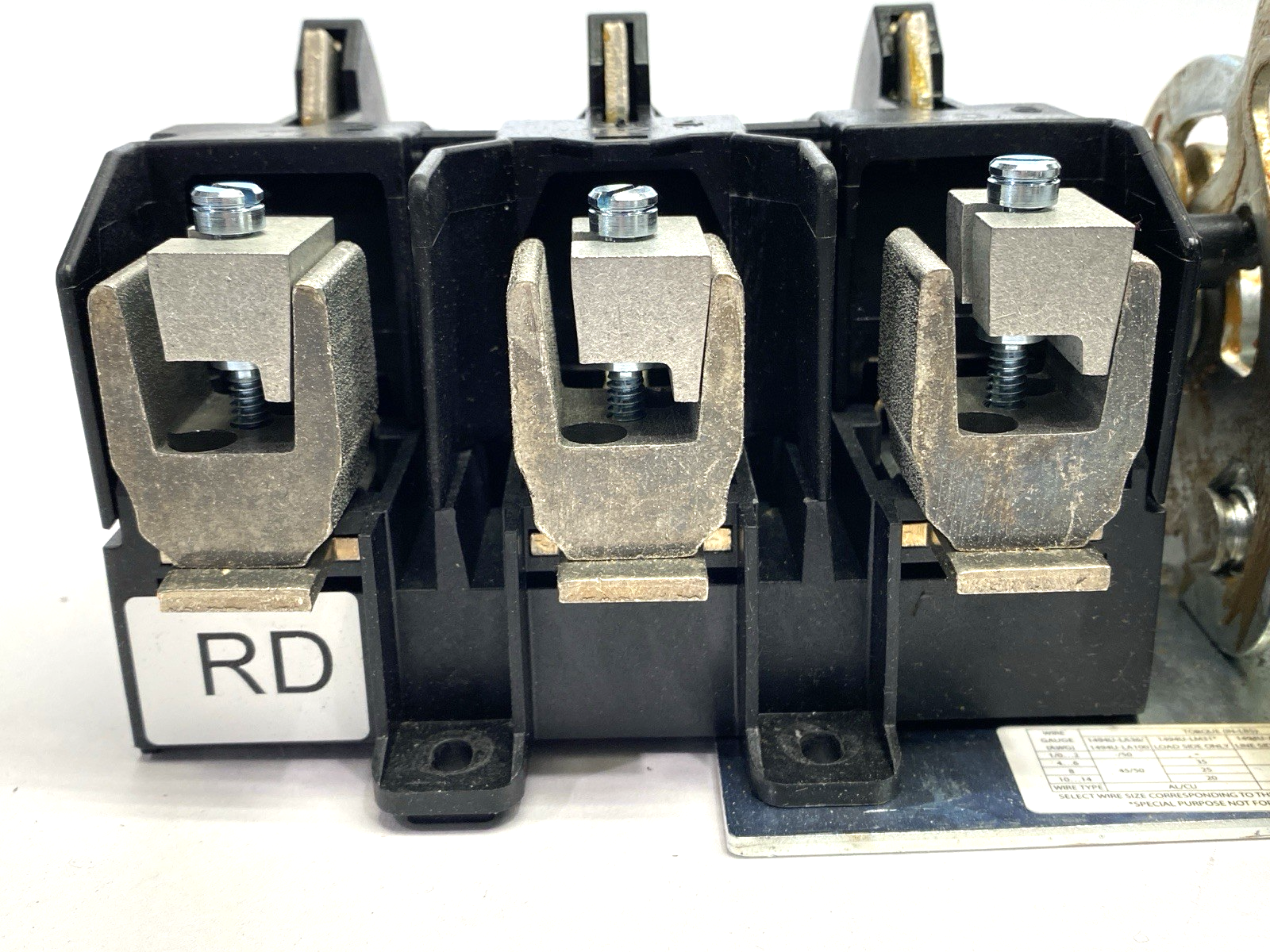 Allen Bradley 1494U-D100 Ser. A Disconnect Switch 100A - Maverick Industrial Sales