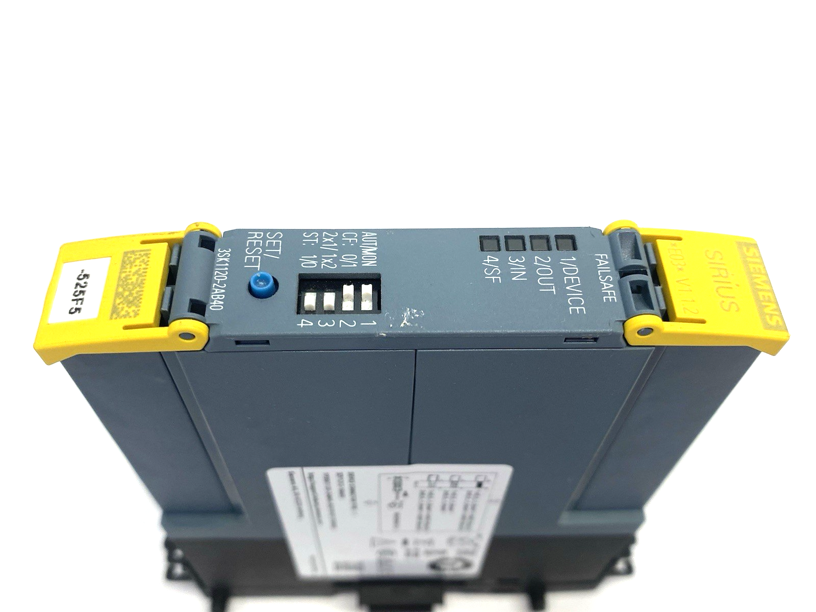 3SK1120-2AB40 | Siemens SIRIUS Advanced Basic Safety Relay Unit w/ Connector Term. - Used - Maverick Industrial Sales