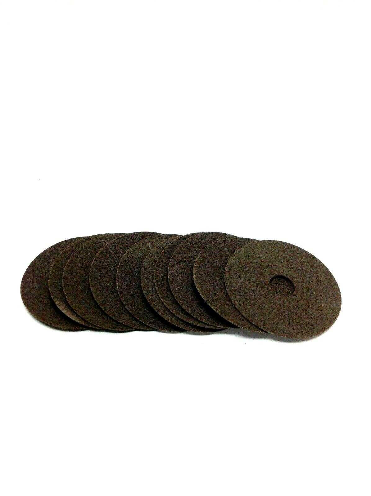 3M 134-0092-006 Type C Sanding Discs Resin Bond Heavy Duty 4" x 7/8" Lot of 10 - Maverick Industrial Sales