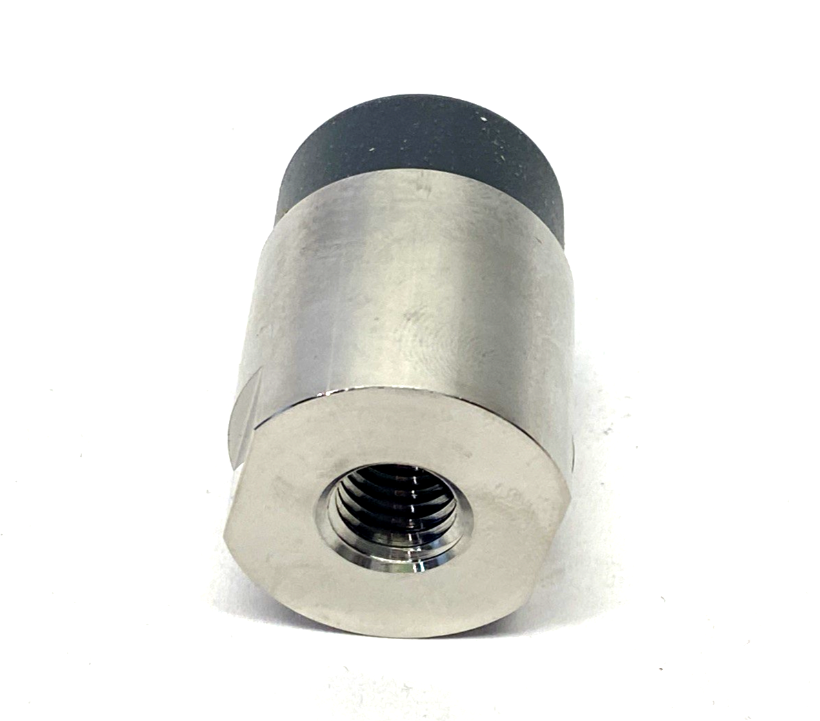 MiSUMi GELSMR30 Tapped Shock Absorbing Bumper M12x1.75 Thread 30mm Dia. - Maverick Industrial Sales