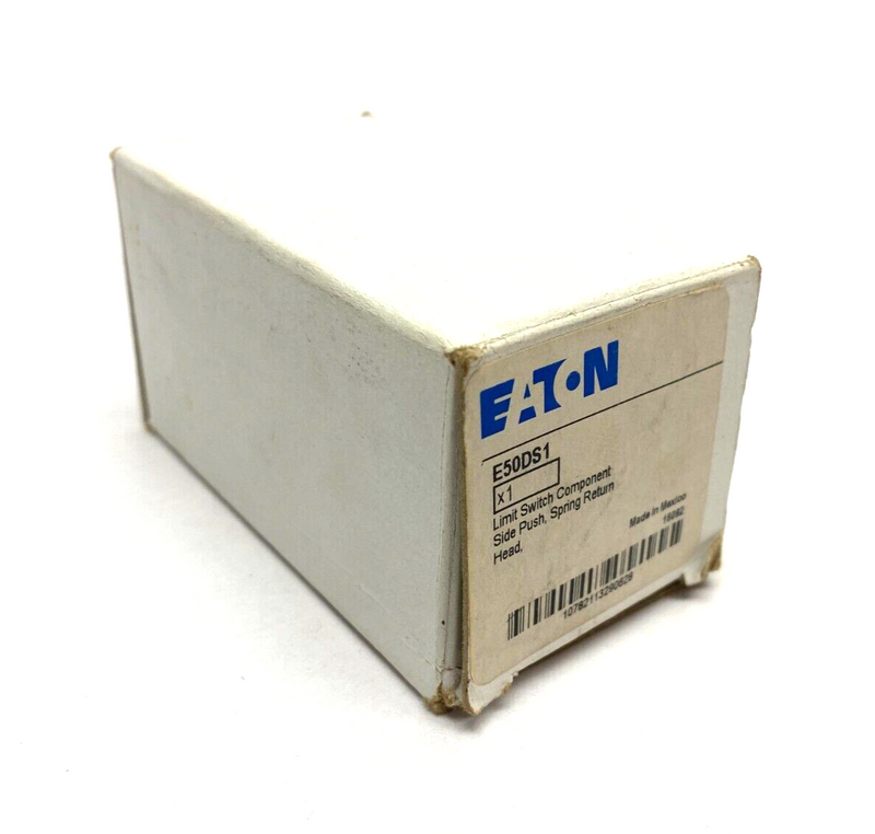 Eaton E50DS1 Limit Switch, Side Push, Spring Return Head Series A1 - Maverick Industrial Sales