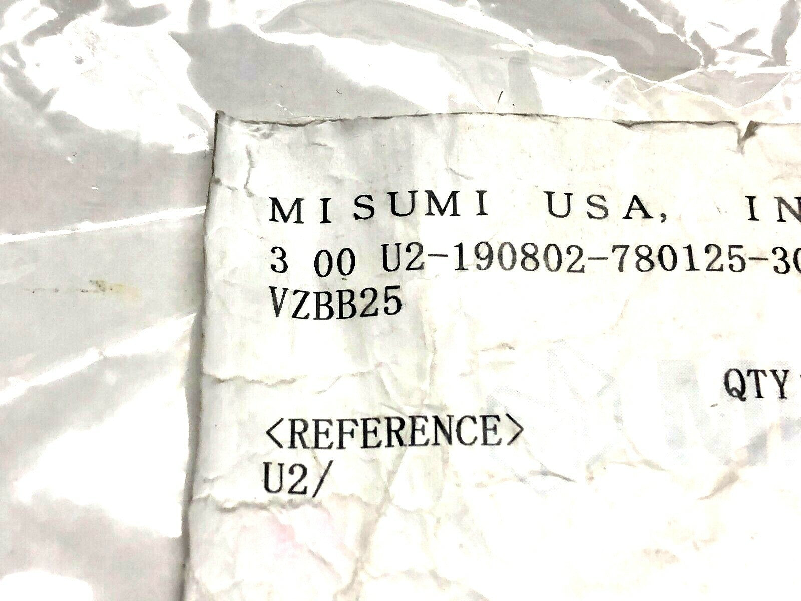 MiSUMi VZBB25 V Block Precision Class 25mm Width - Maverick Industrial Sales