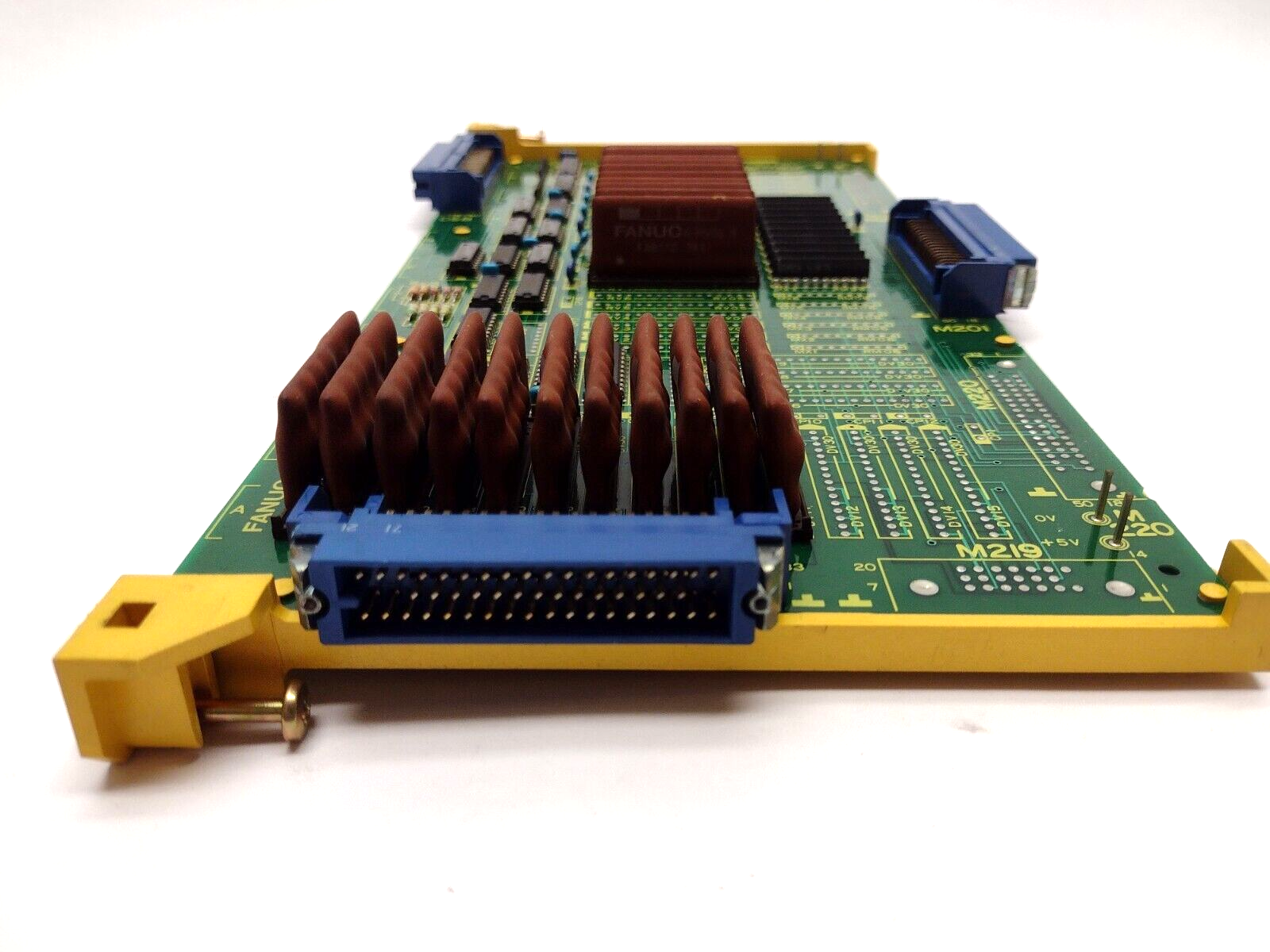 Fanuc A16B-1211-0972/01A I/O E1 Board - Maverick Industrial Sales