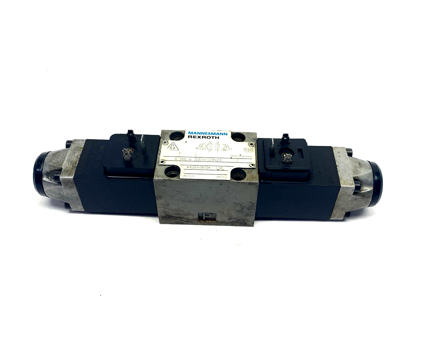 Mannesmann Rexroth 4 WE 6 J53/AG24NZ4 Directional Valve - Maverick Industrial Sales